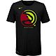 Nike Boys' Atlanta Hawks Logo T-shirt                                                                                            - view number 1 image