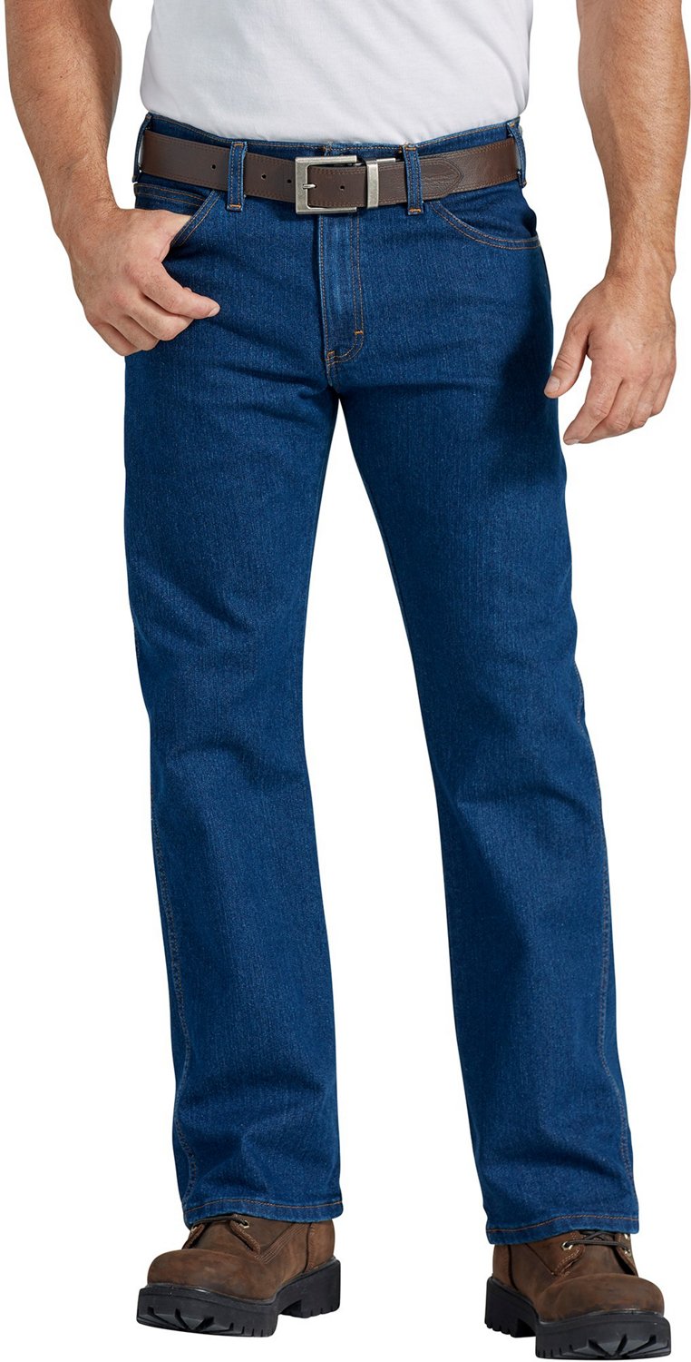 Dickies Men's Active Waist 5-Pocket Flex Performance Jeans