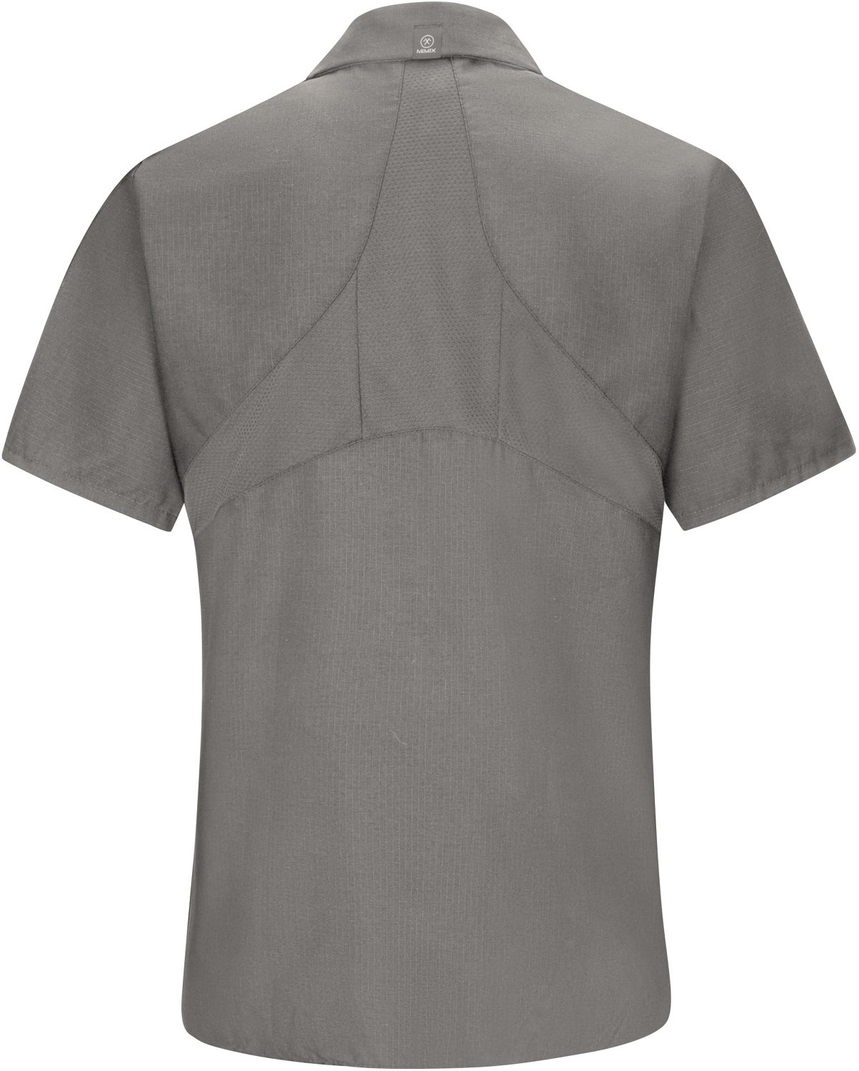 Red Kap Women's MIMIX Short Sleeve Work Shirt                                                                                    - view number 4