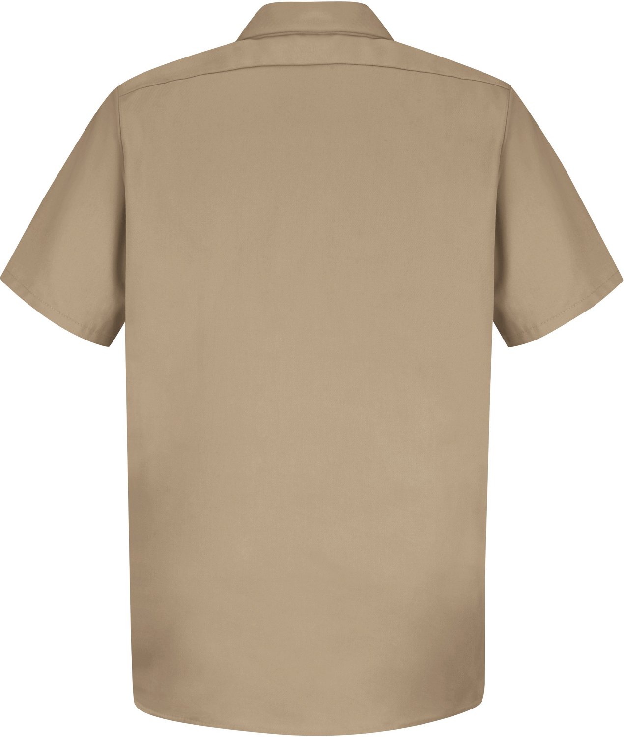 Red Kap Men's Short Sleeve Wrinkle-Resistant Cotton Work Shirt                                                                   - view number 4