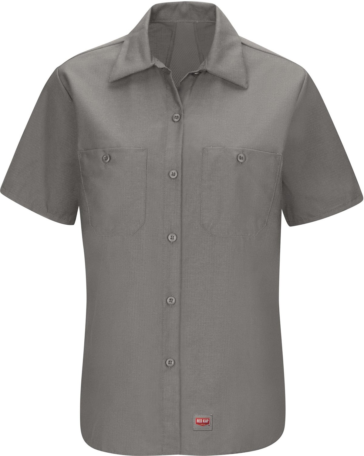 Red Kap Women's MIMIX Short Sleeve Work Shirt                                                                                    - view number 3