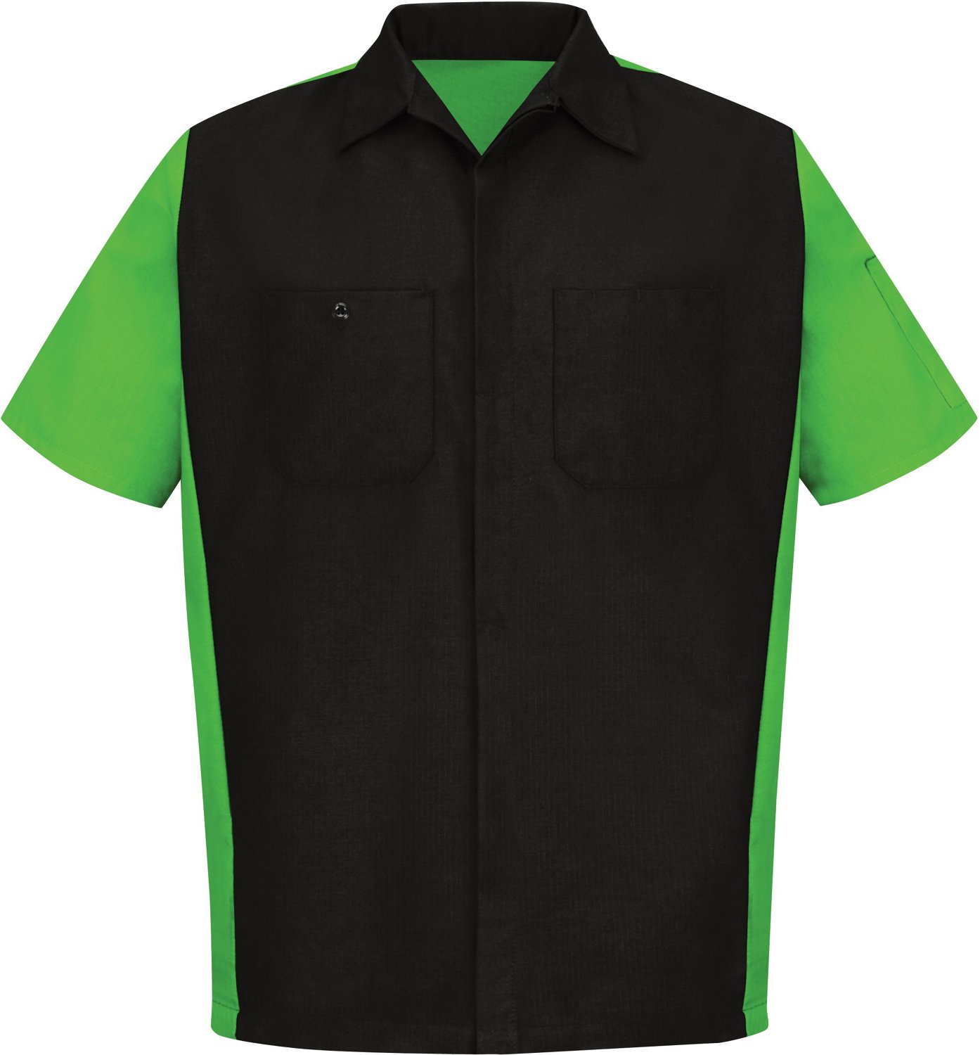 Red Kap Men's 2-Tone Crew Short Sleeve Shirt - view number 3