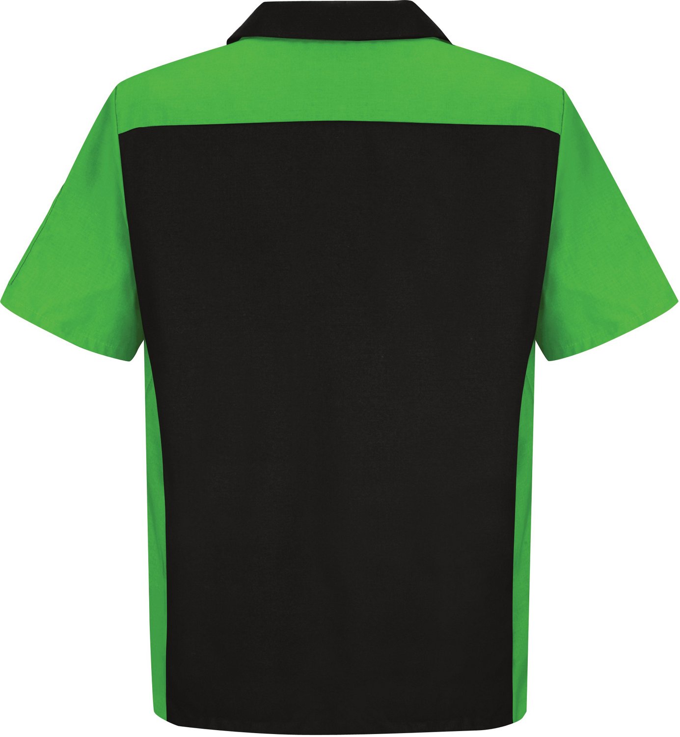 Red Kap Men's 2-Tone Crew Short Sleeve Shirt - view number 4