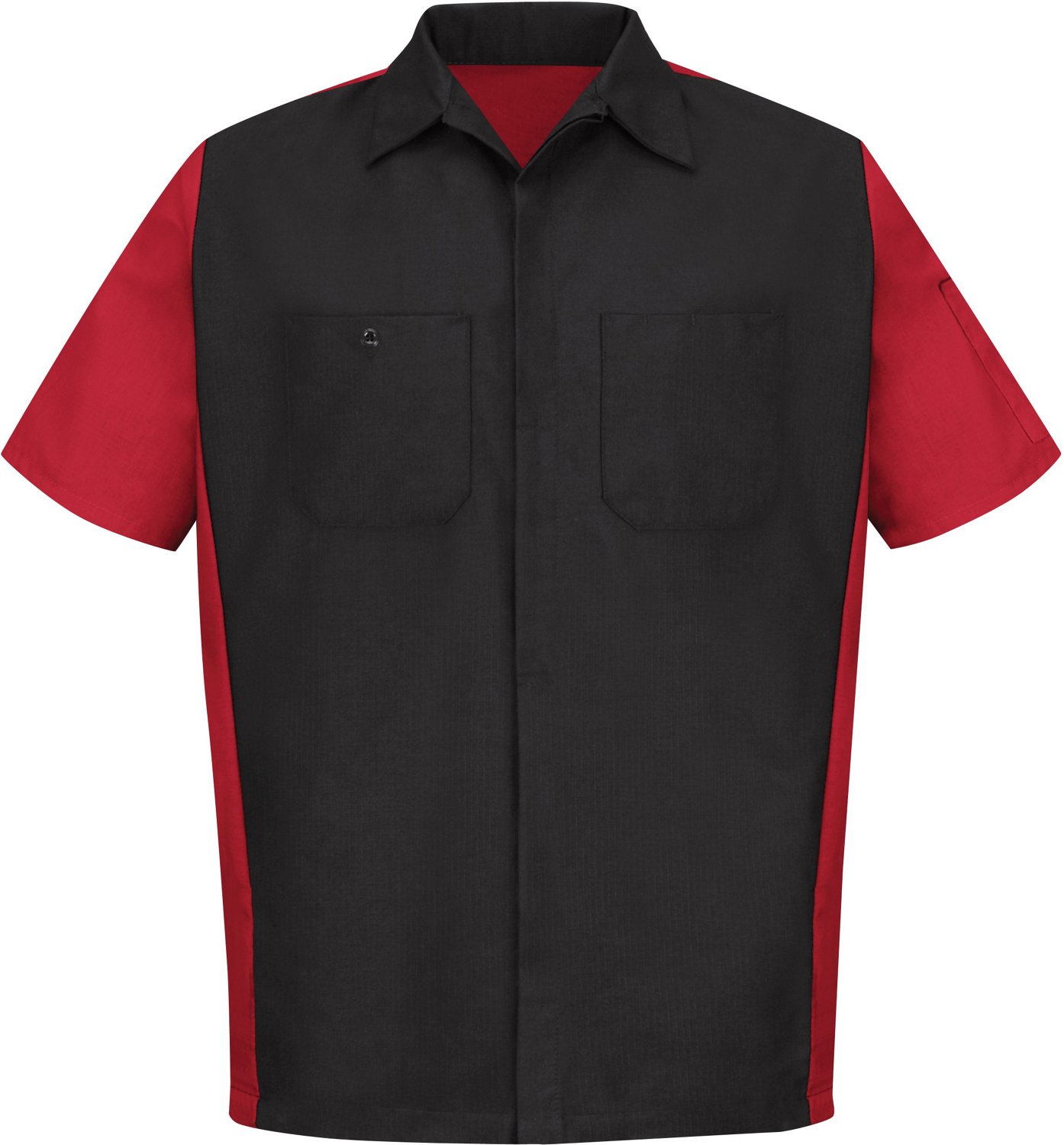 Red Kap Men's 2-Tone Crew Short Sleeve Shirt - view number 3