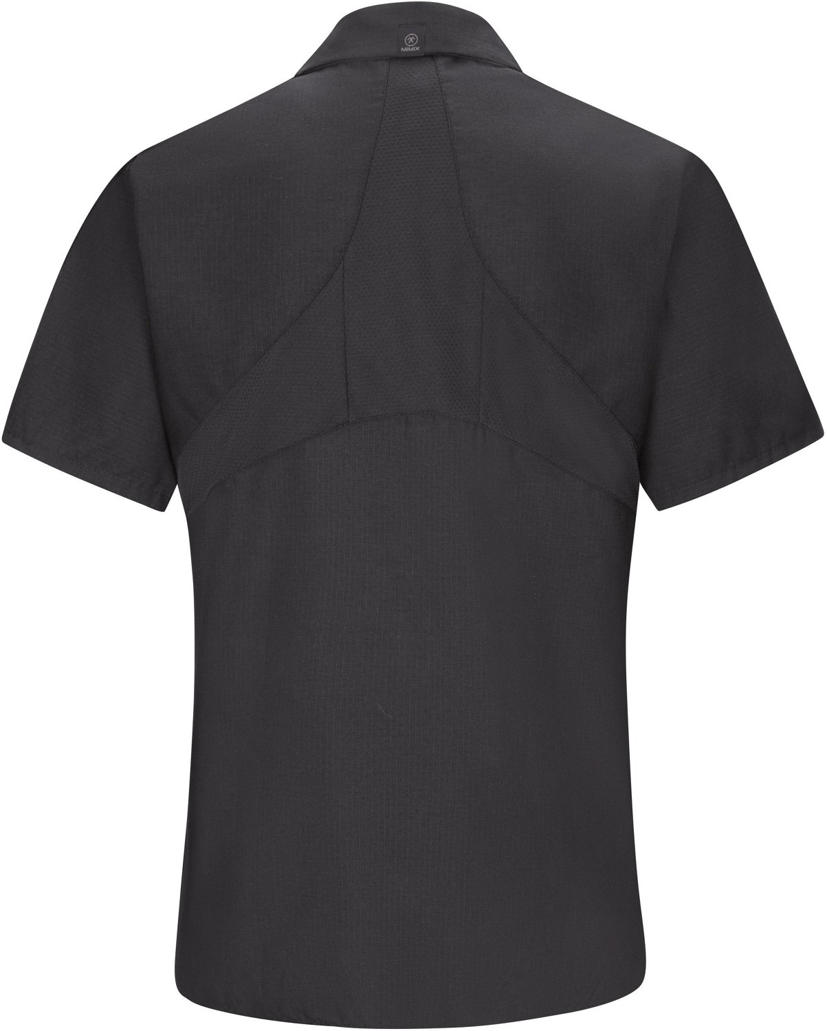 Red Kap Women's MIMIX Short Sleeve Work Shirt                                                                                    - view number 2
