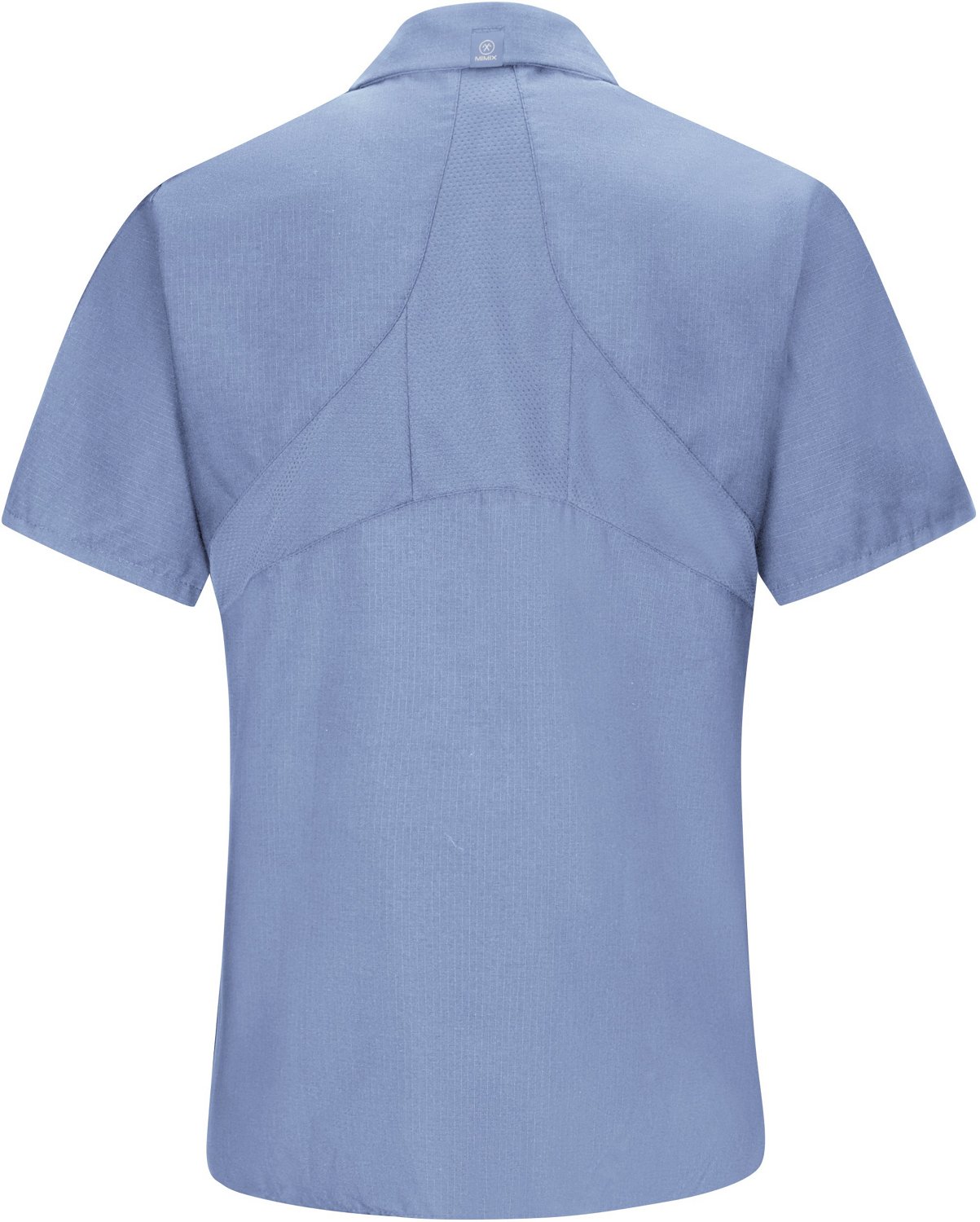 Red Kap Women's MIMIX Short Sleeve Work Shirt                                                                                    - view number 4