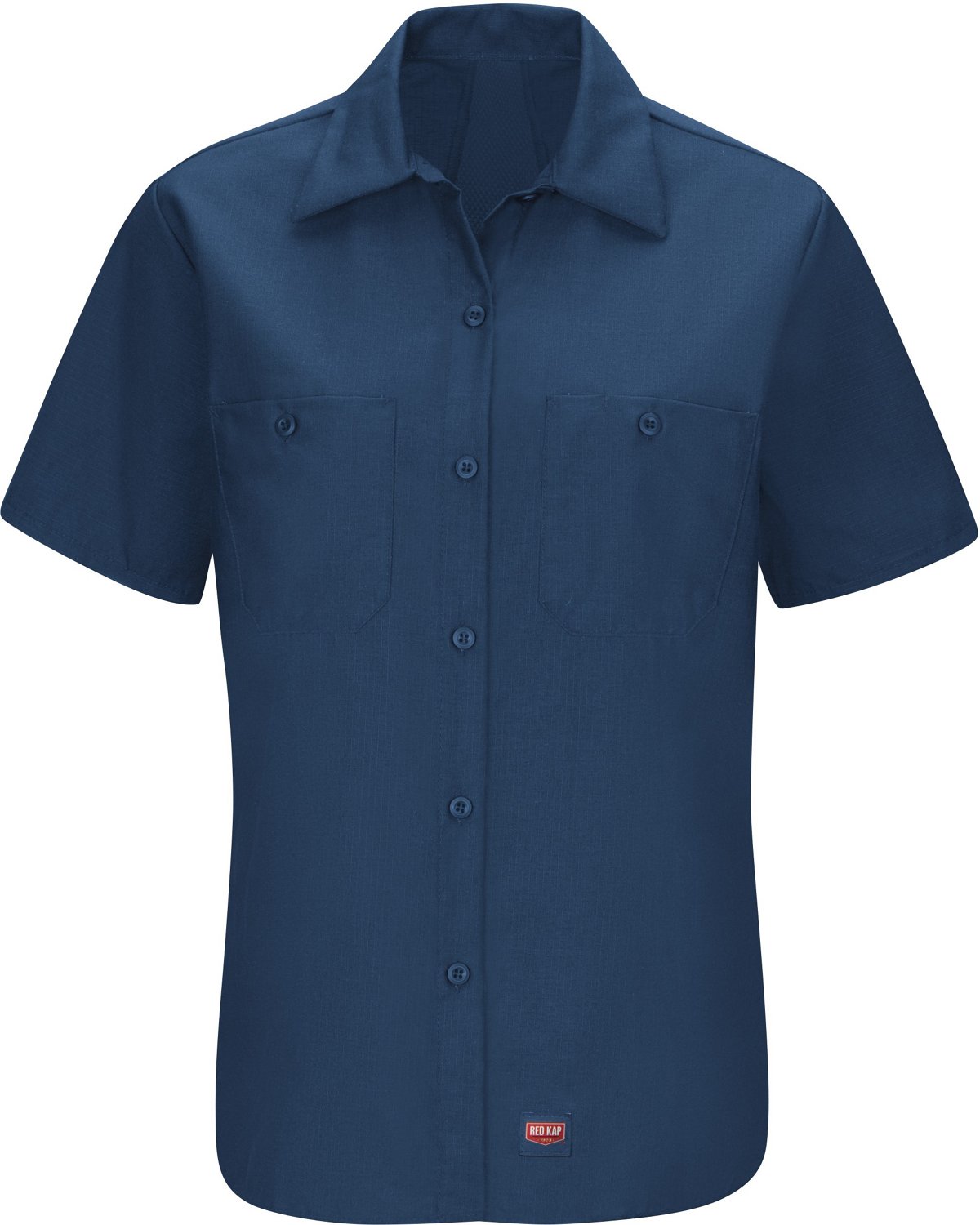 Red Kap Women's MIMIX Short Sleeve Work Shirt