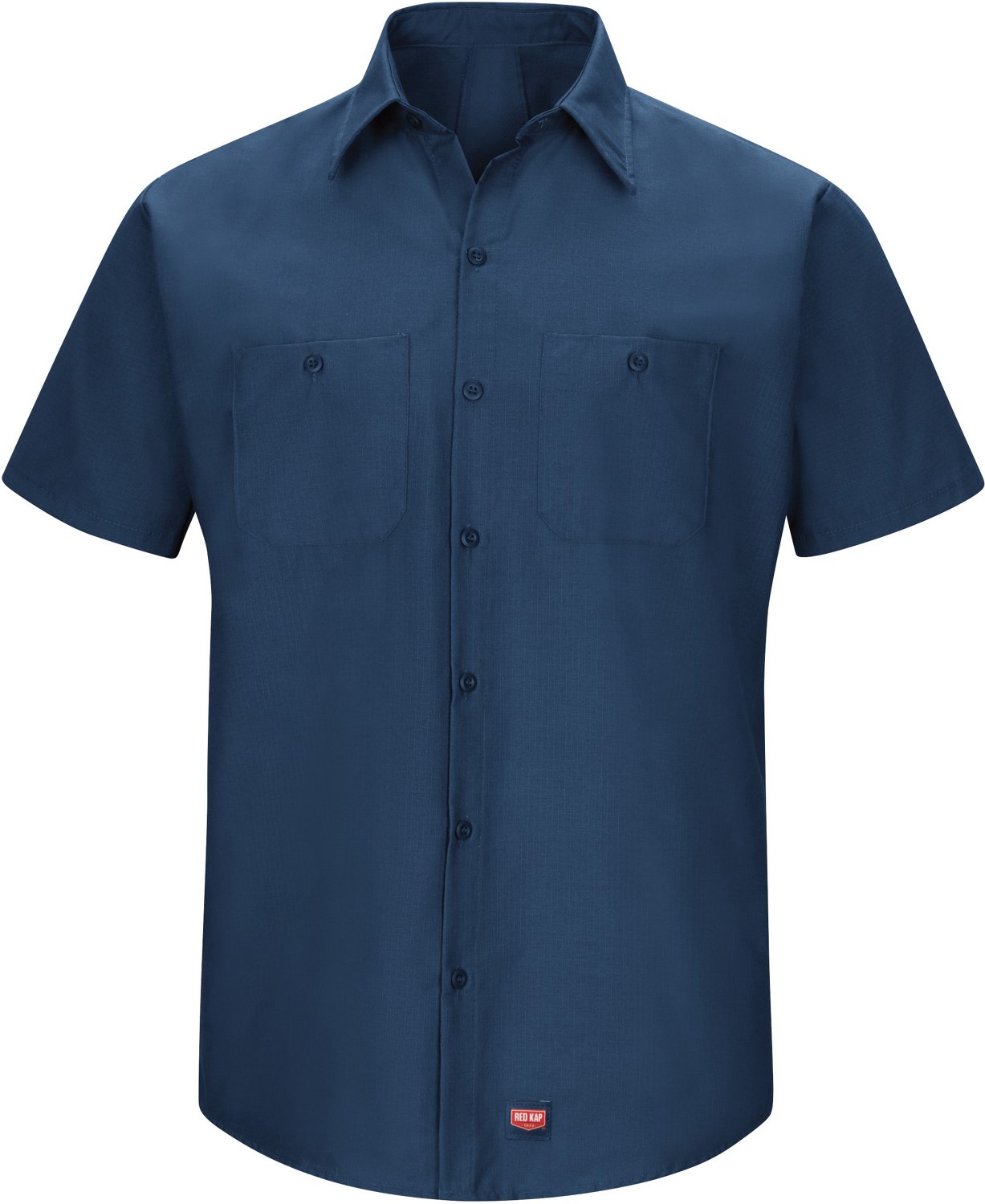 Red Kap Men's MIMIX Short Sleeve Work Shirt                                                                                      - view number 1