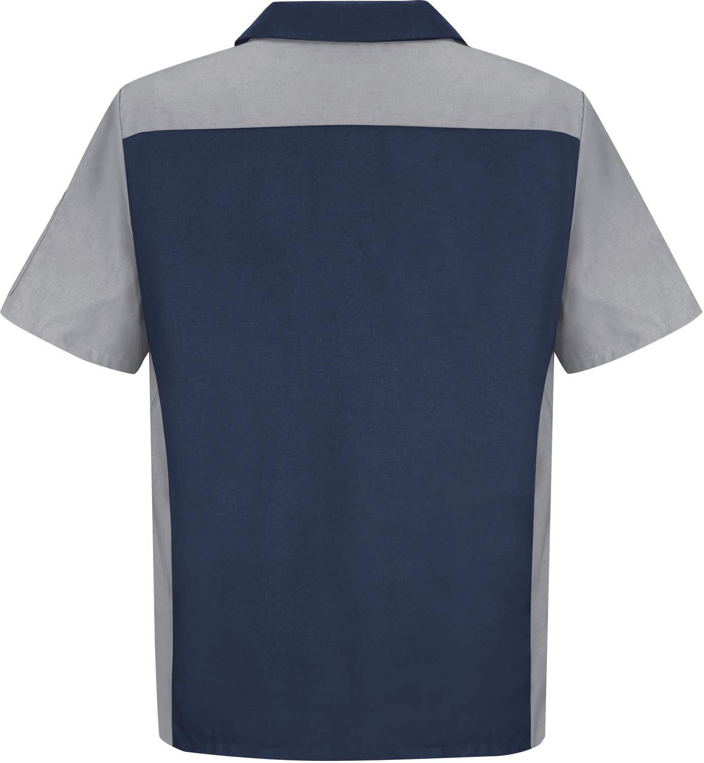 Red Kap Men's 2-Tone Crew Short Sleeve Shirt - view number 2