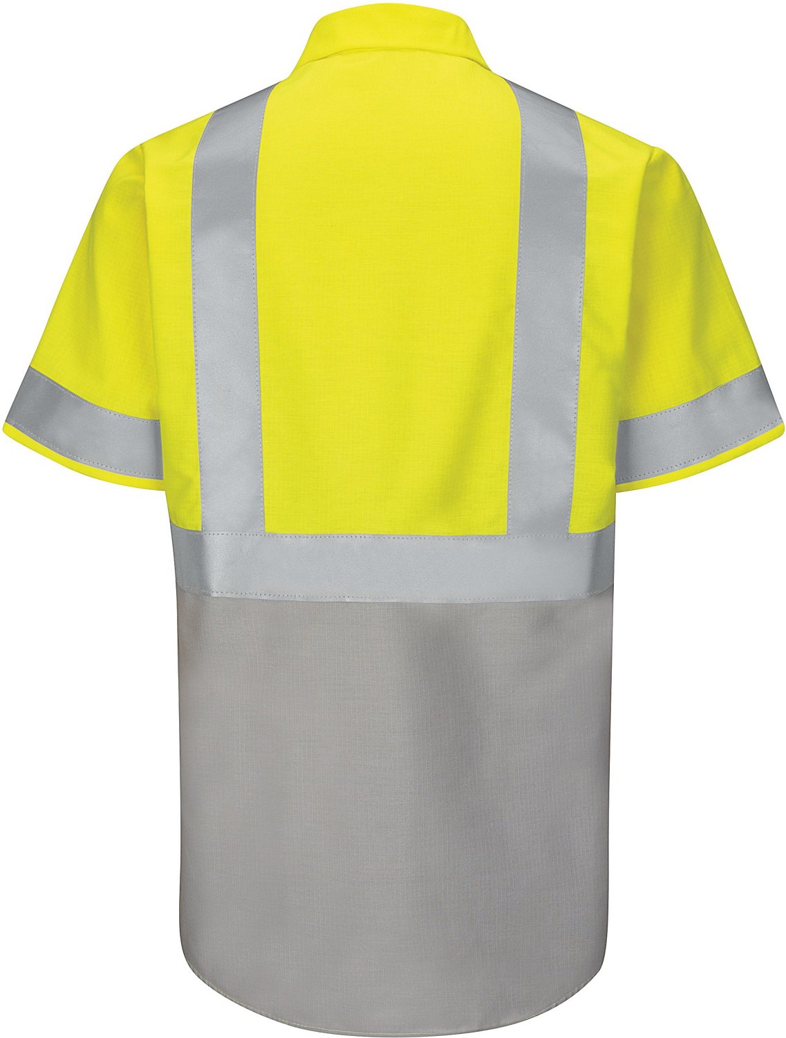 Red Kap Men's Hi-Visibility Ripstop Type R Class 2 Work Shirt                                                                    - view number 4