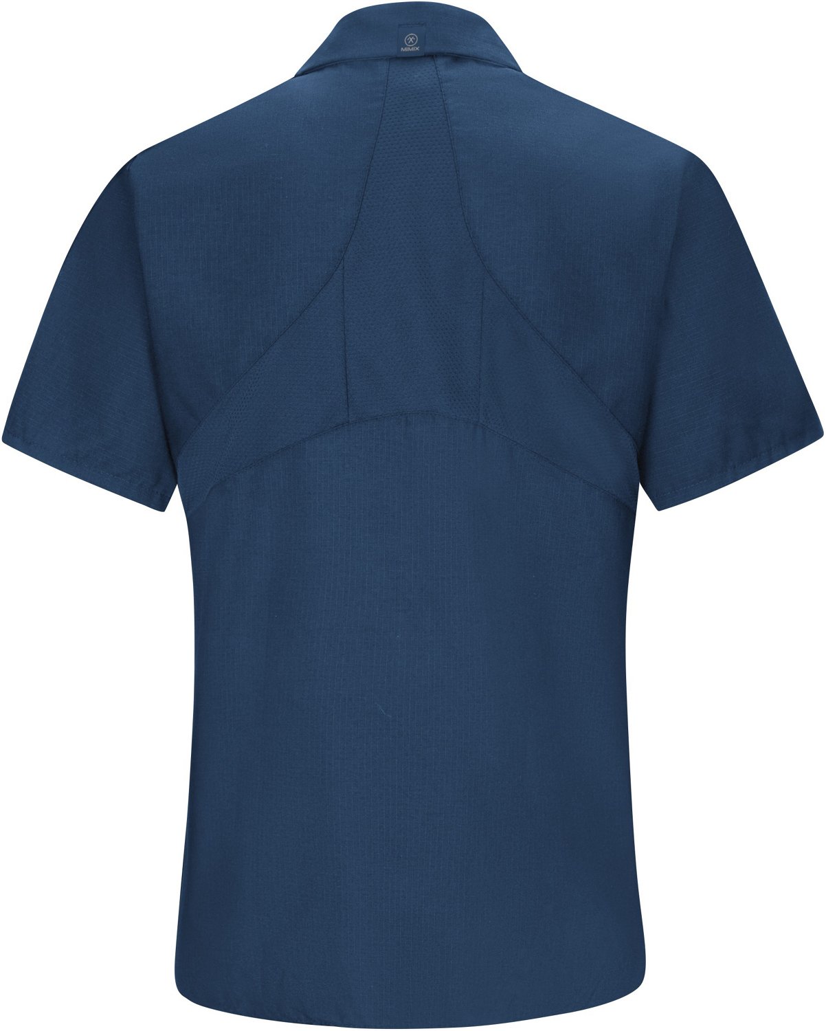 Red Kap Women's MIMIX Short Sleeve Work Shirt                                                                                    - view number 5
