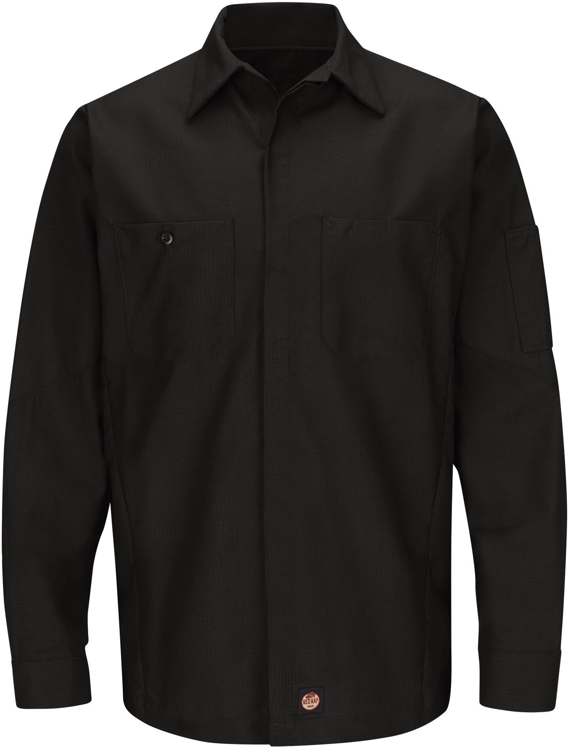 Red Kap Men's Solid Long Sleeve Crew Shirt                                                                                       - view number 1 selected