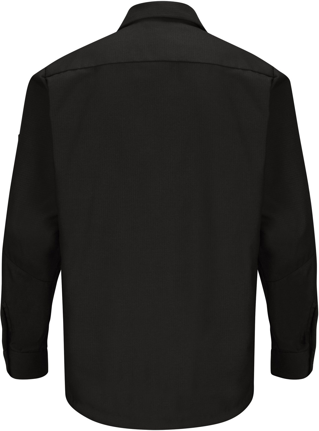 Red Kap Men's Solid Long Sleeve Crew Shirt                                                                                       - view number 2