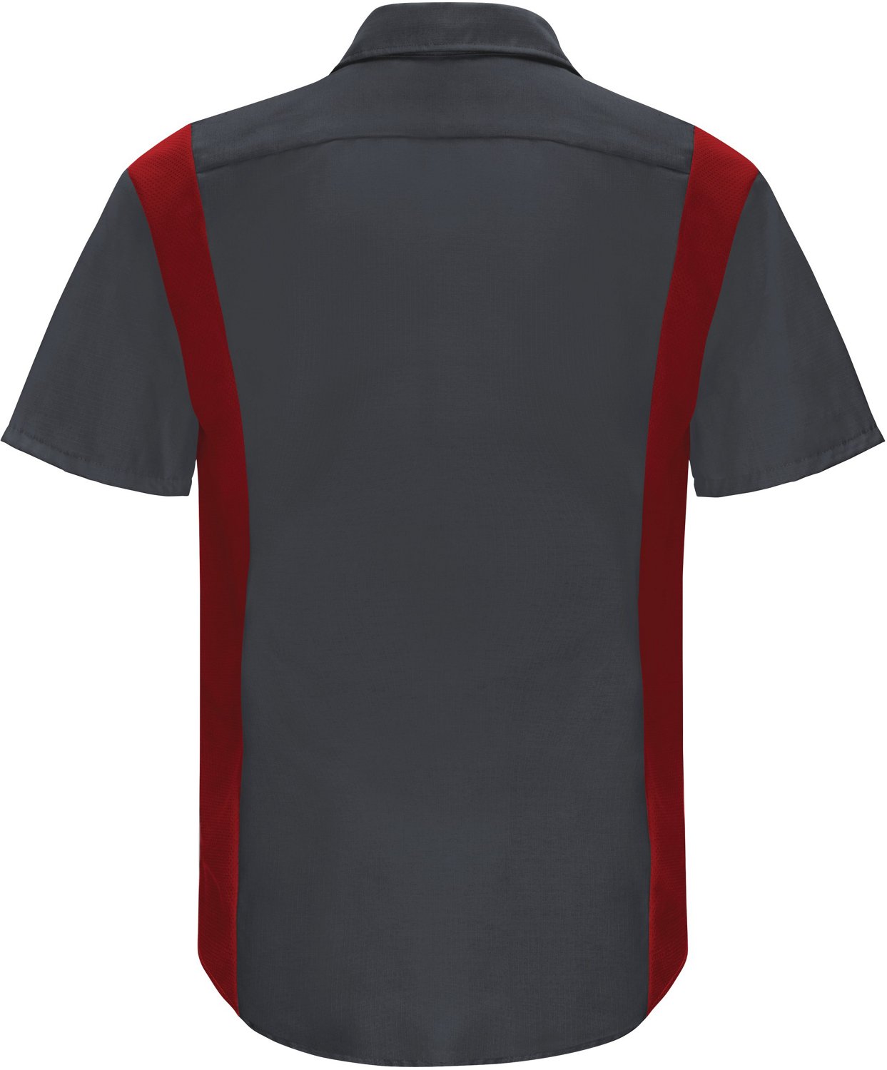 Red Kap Men's Performance Plus Shop Short Sleeve Shirt with OilBlok Technology                                                   - view number 2