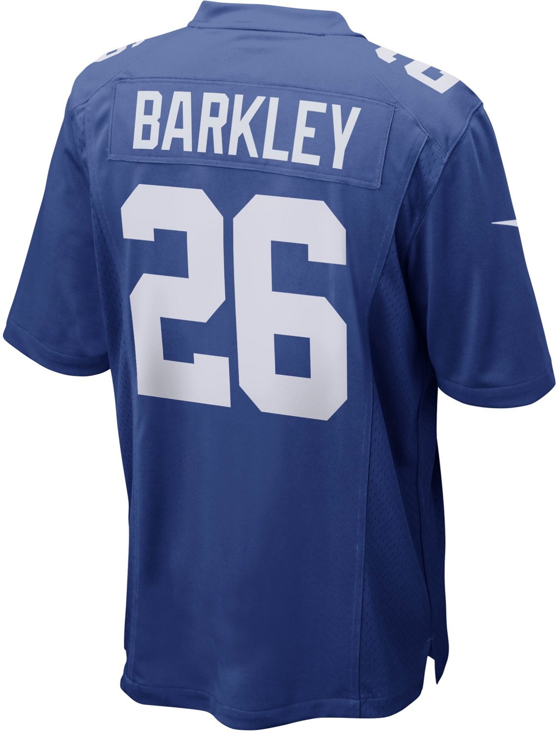 Nike Men's New York Giants Saquon Barkley 26 Game Jersey | Academy