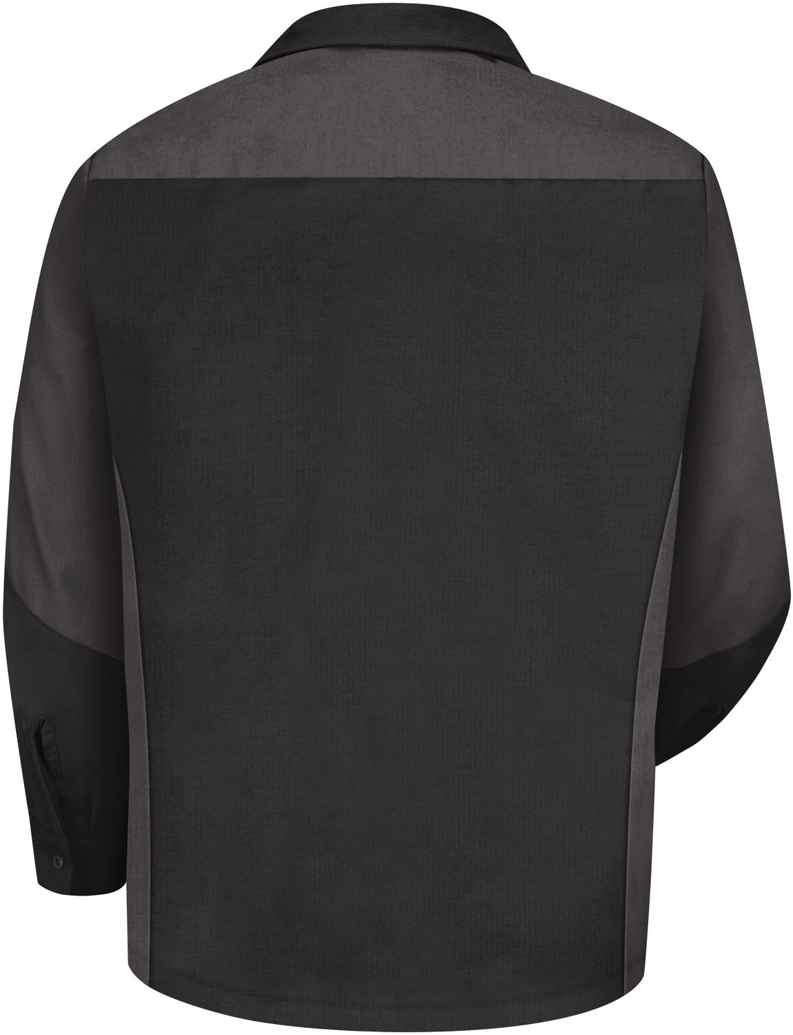 Red Kap Men's 2-Tone Crew Long Sleeve Shirt                                                                                      - view number 2