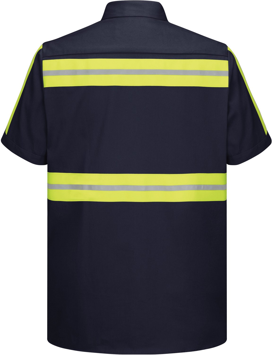 Red Kap Men's Enhanced Visibility Cotton Work Shirt                                                                              - view number 2