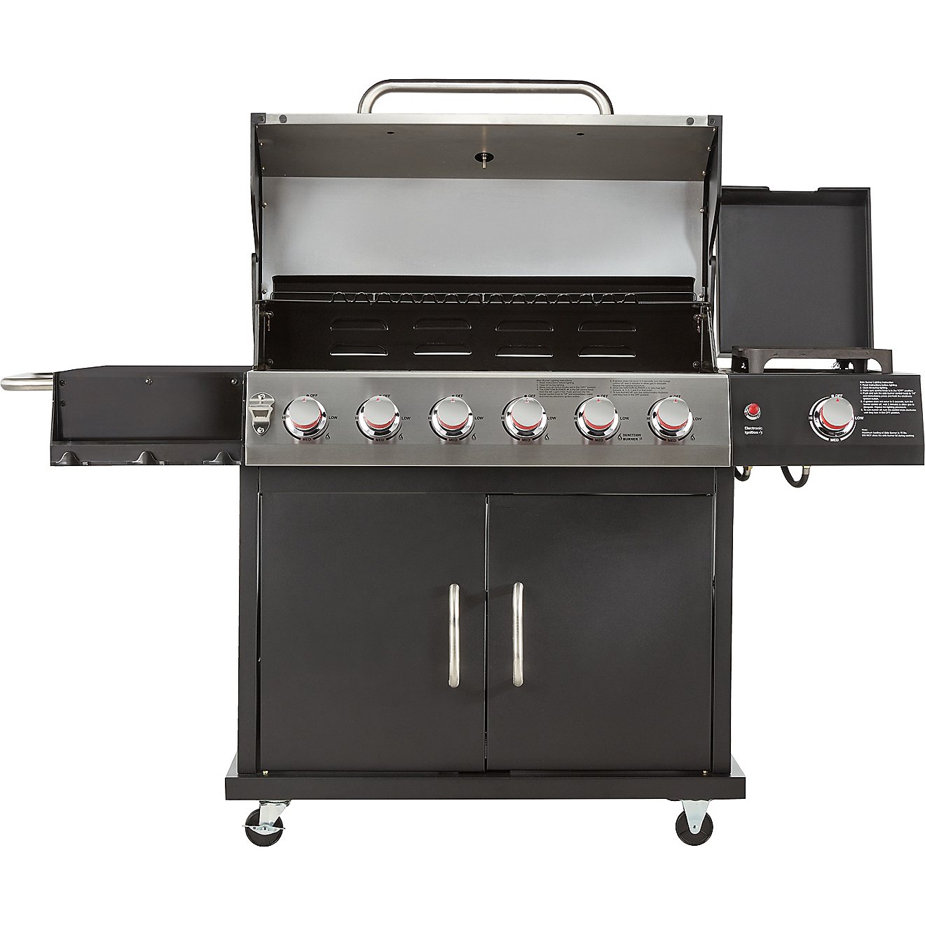 Outdoor Gourmet 6-Burner Gas Grill                                                                                               - view number 2