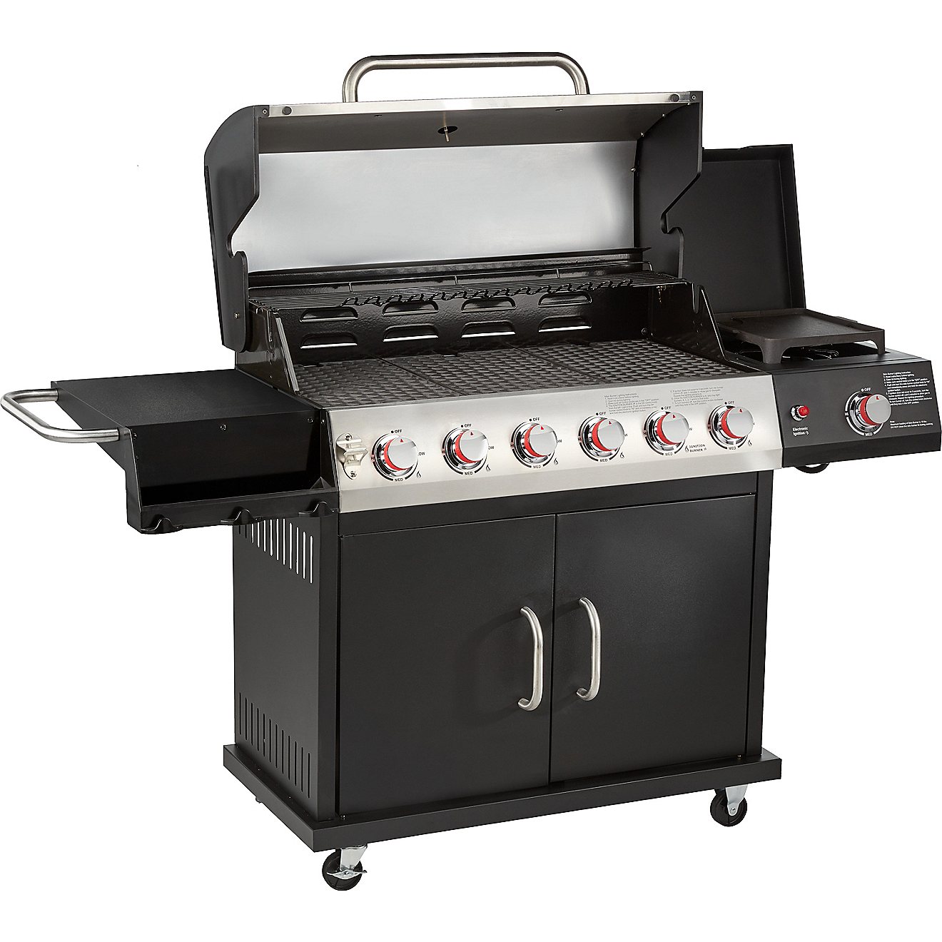 Outdoor Gourmet 6-Burner Gas Grill                                                                                               - view number 4