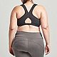 BCG Women's High Support Zip-Front Plus Size Sports Bra                                                                          - view number 2 image
