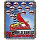 The Northwest Company St. Louis Cardinals Commemorative Tapestry Throw Blanket                                                   - view number 1 selected