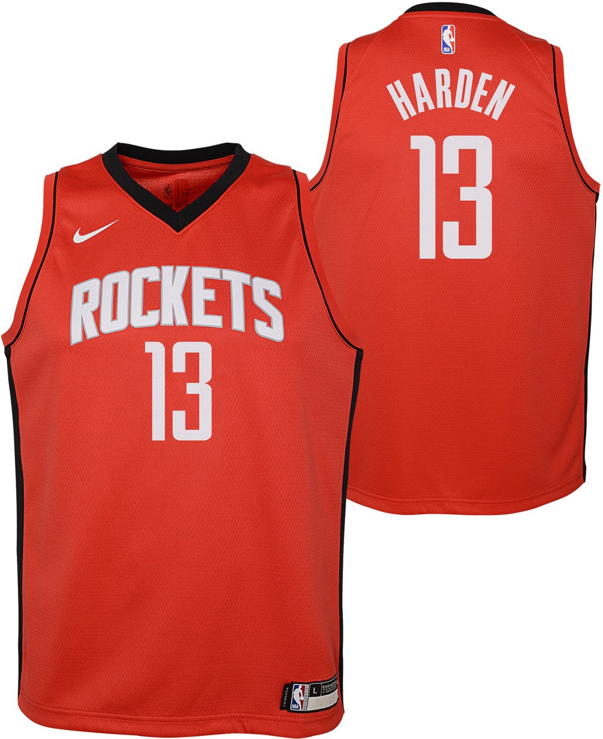 James harden on sale jersey academy