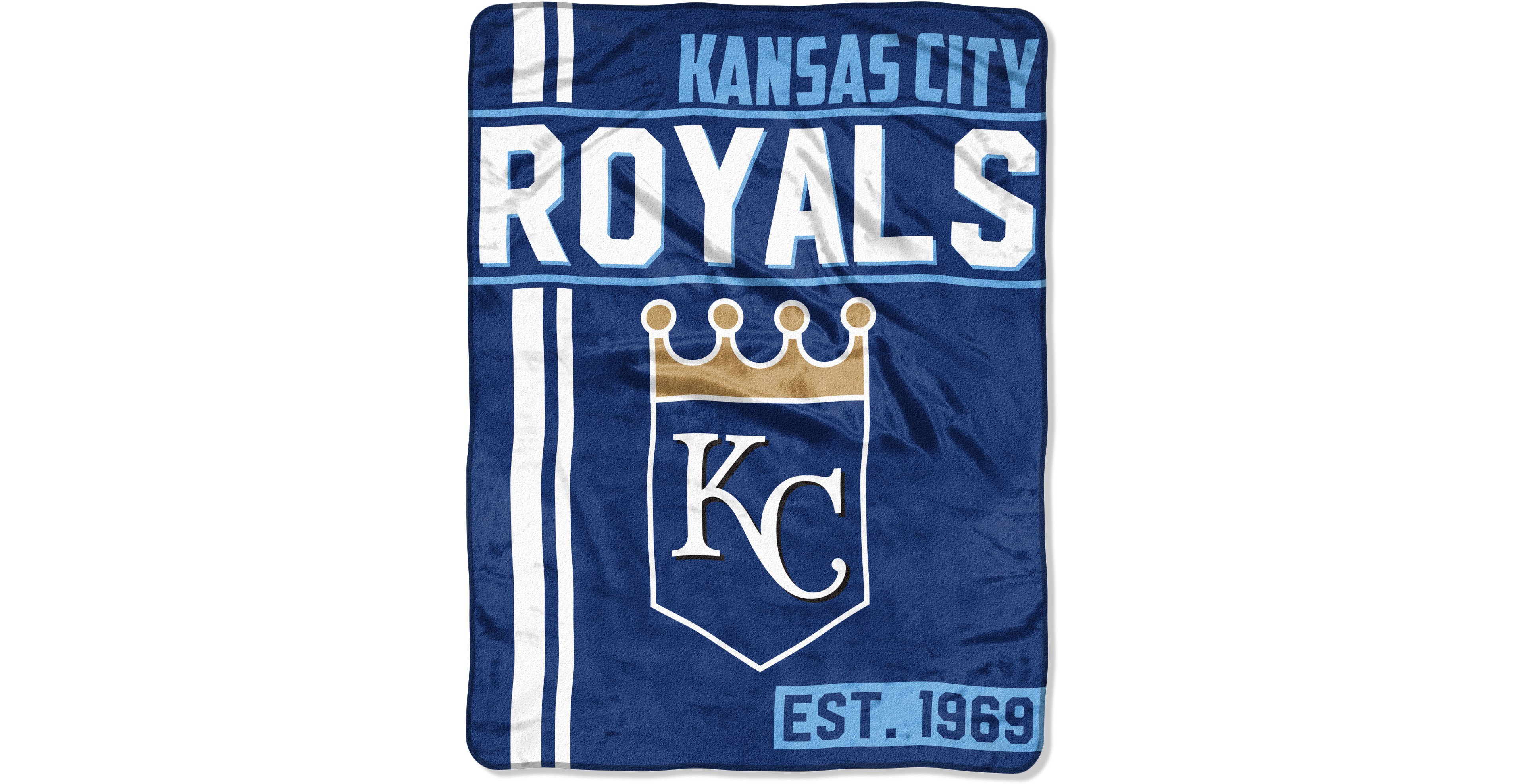The Northwest Company Kansas City Royals Walk Off Micro Raschel Throw Blanket