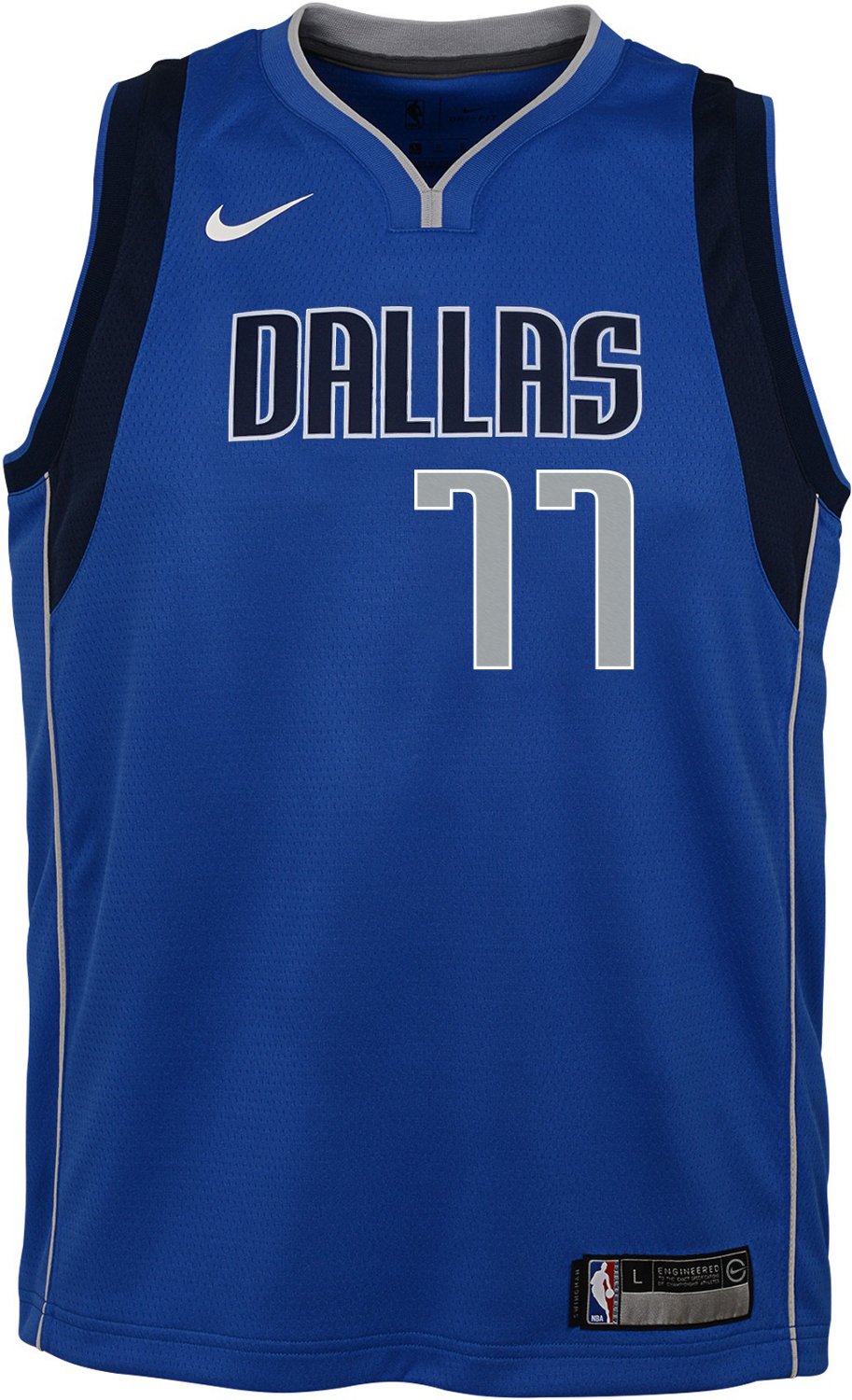 NBA City Edition Swingman Jersey - Luka Doncic Dallas Mavericks
