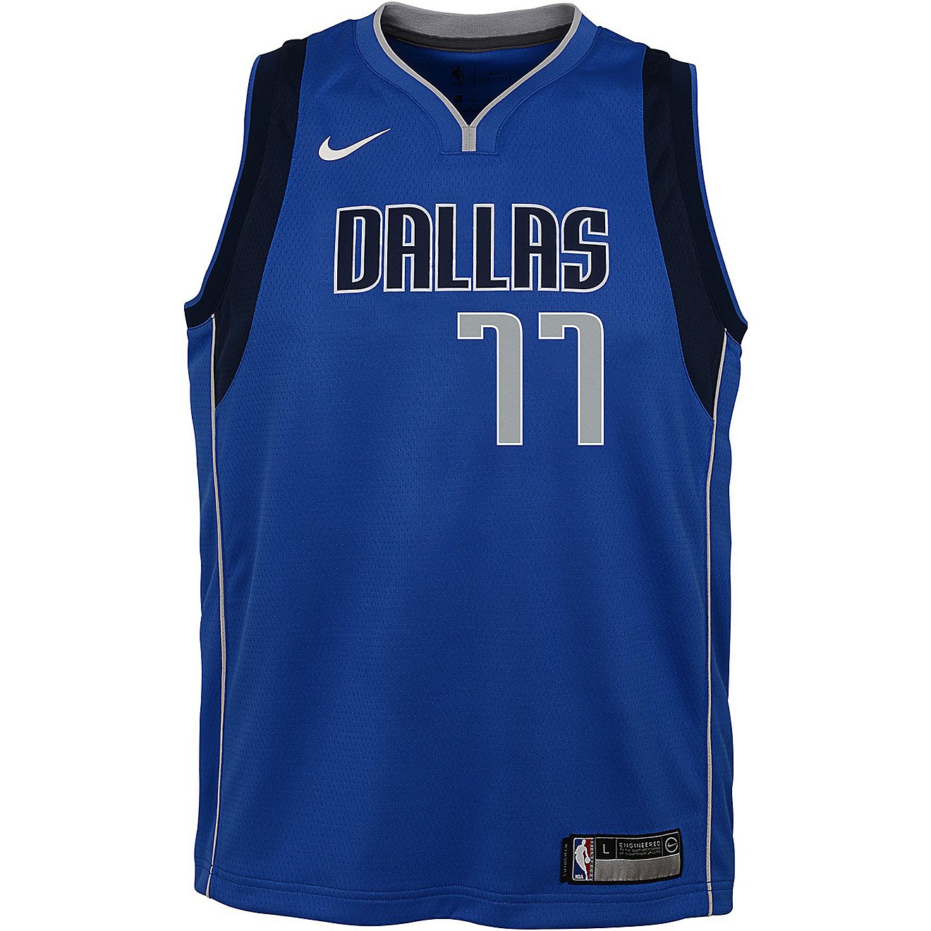 Luka Doncic Dallas Mavericks City Edition Nike Dri-FIT NBA Swingman Jersey
