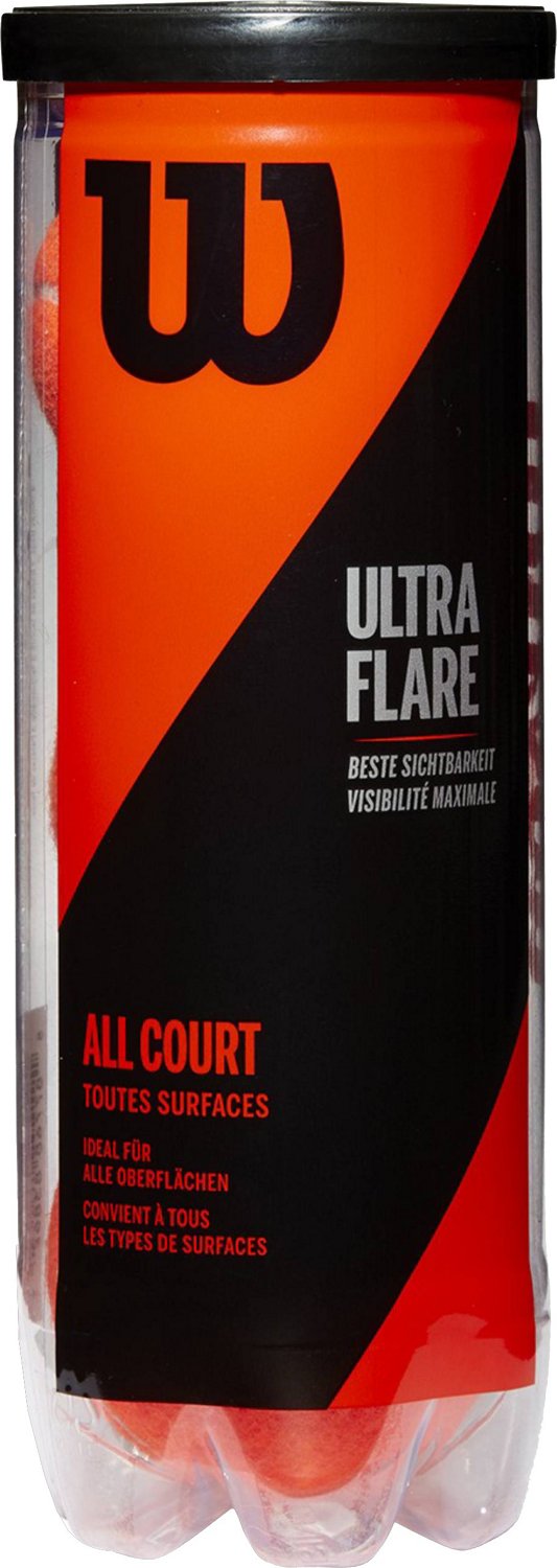 Wilson Ultra Flare Tennis Balls Academy