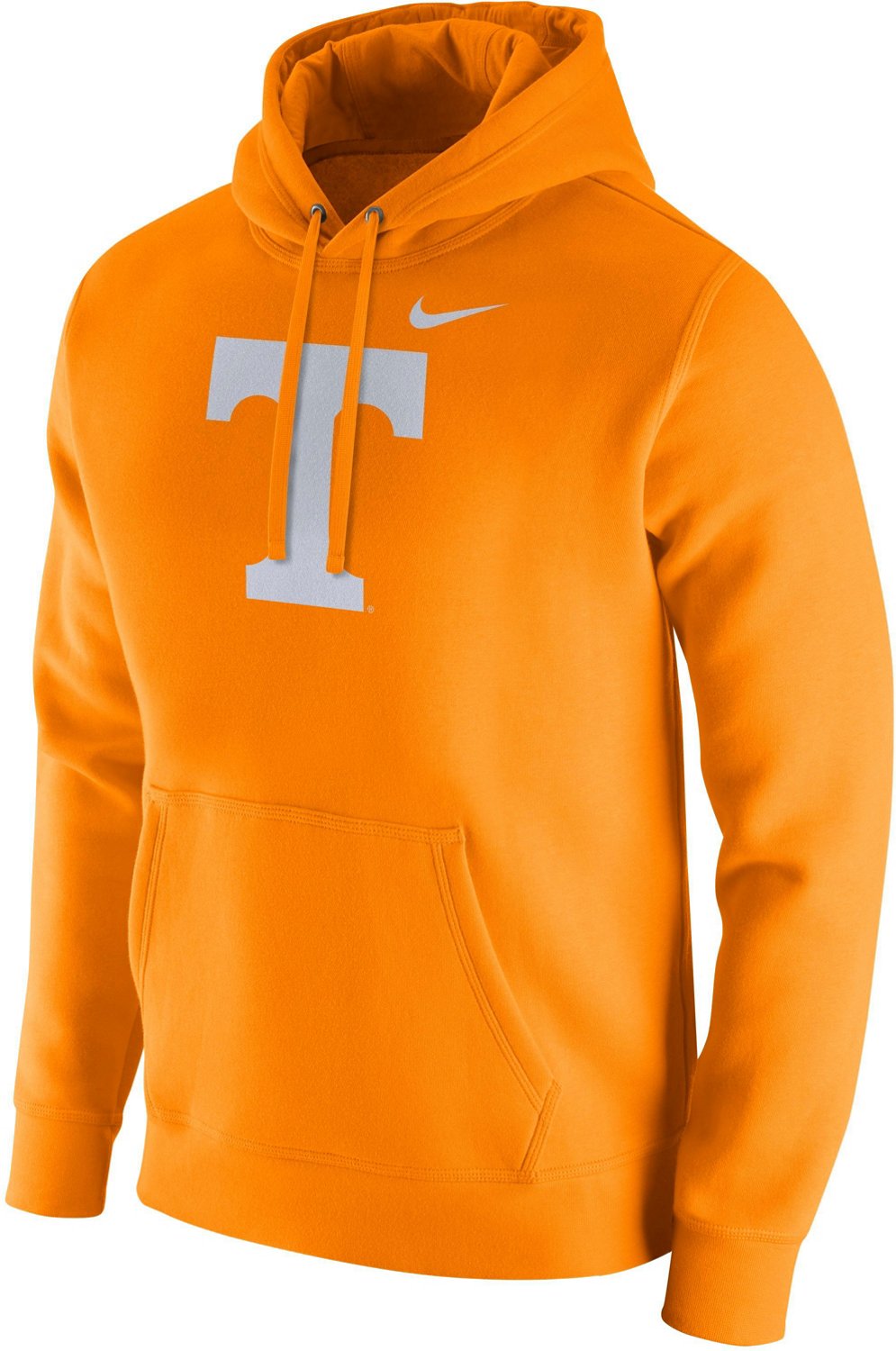 Nike Men's University of Tennessee Fleece Club Pullover Hoodie
