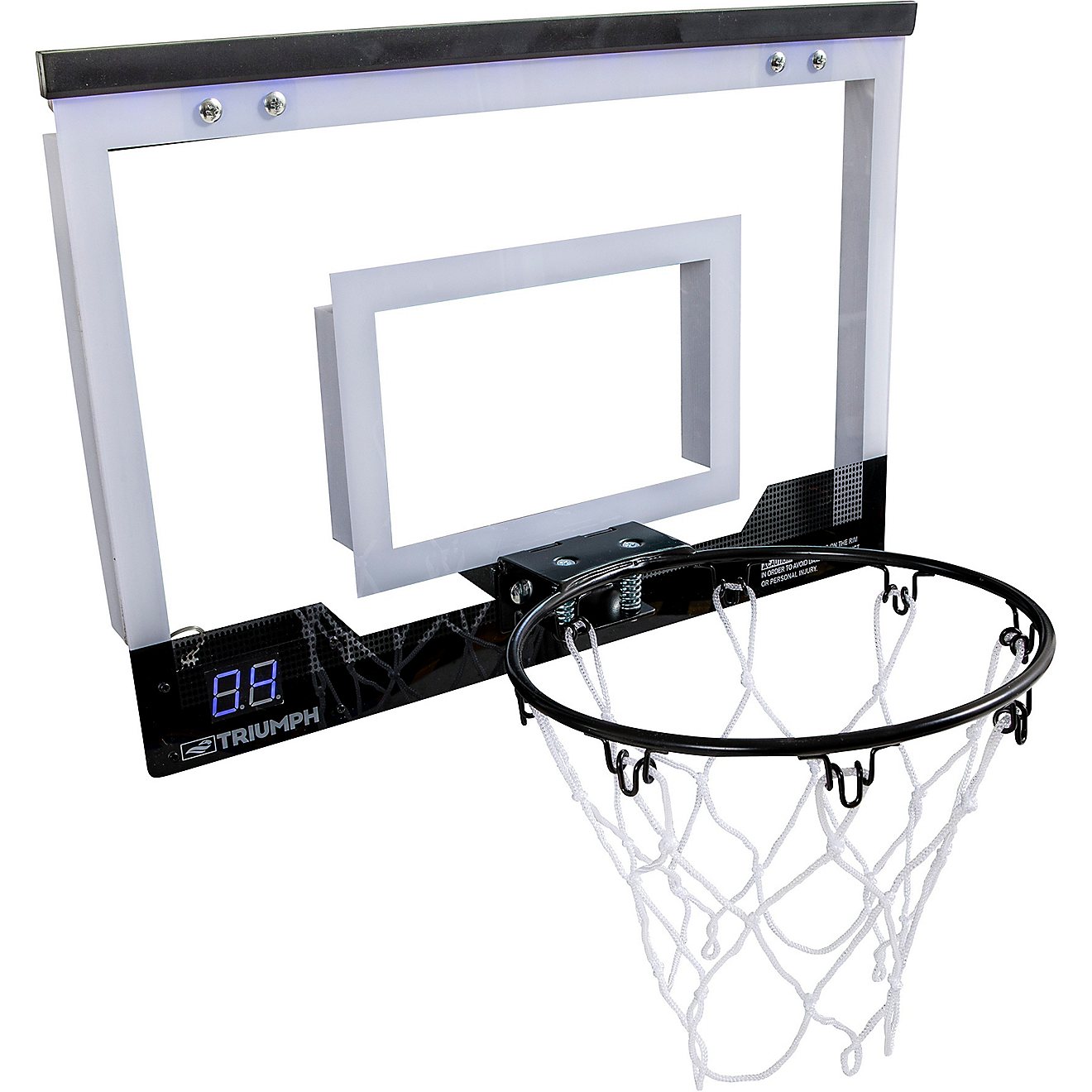 Triumph Over-the-Door 18 in LED Mini Basketball Hoop                                                                             - view number 12