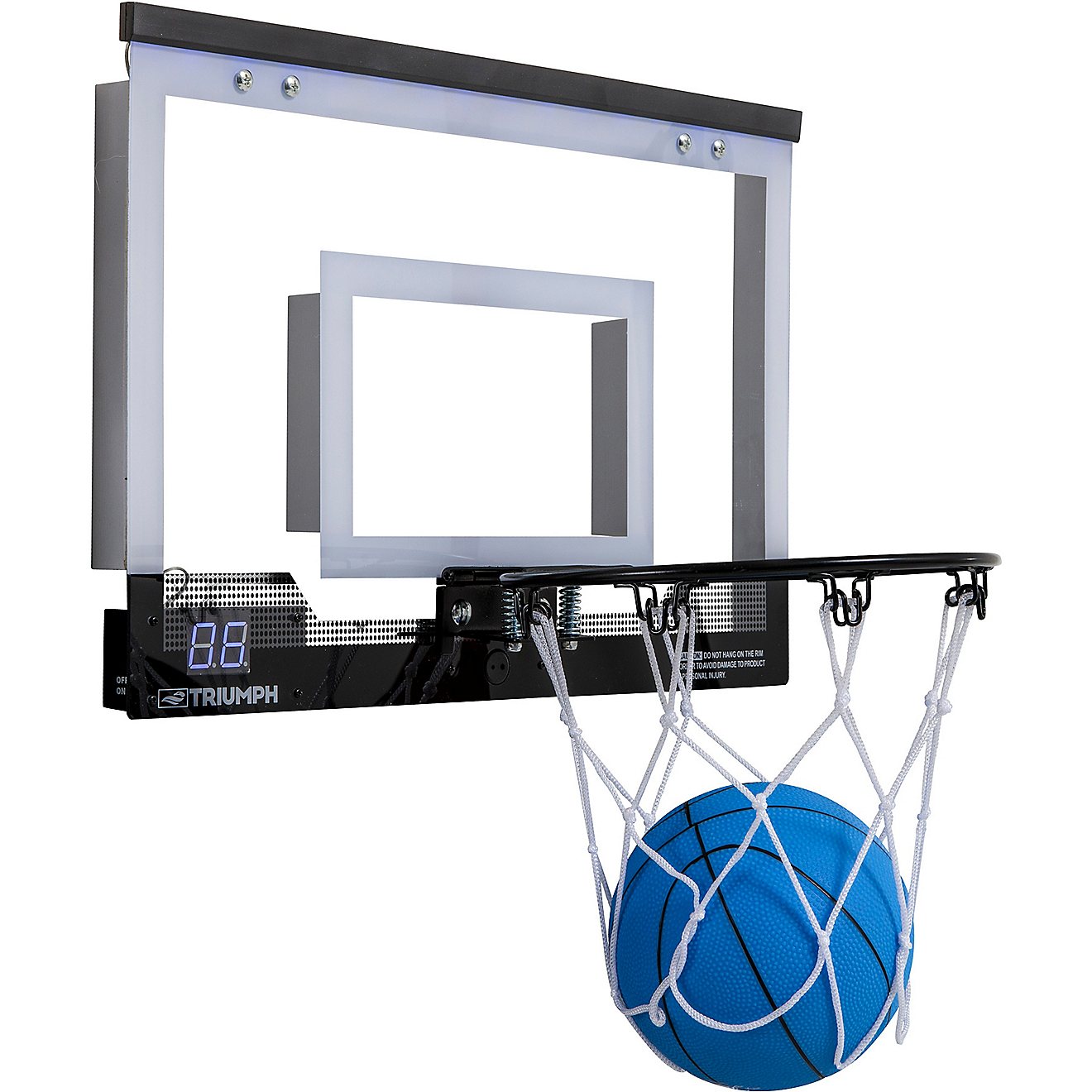 Triumph Over-the-Door 18 in LED Mini Basketball Hoop                                                                             - view number 14