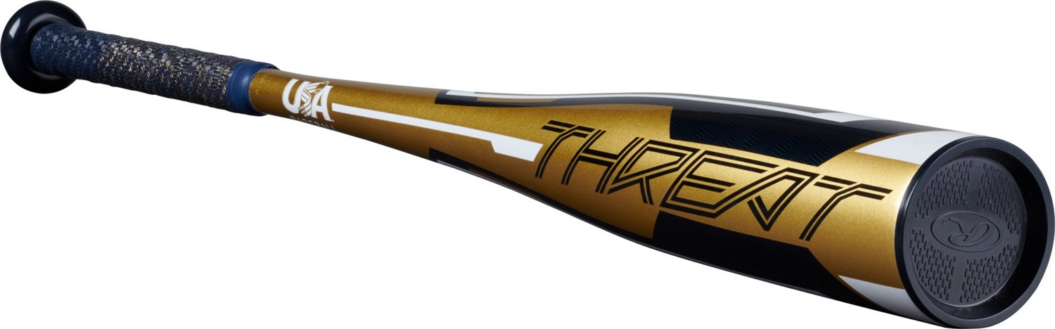 Rawlings Threat USA 2020 Senior League Composite Baseball Bat (12