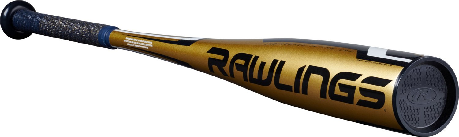 Rawlings Threat USA 2020 Senior League Composite Baseball Bat (12) Academy