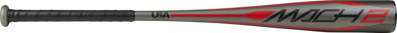 Rawlings Kids' Mach 2 Little League Aluminum Alloy Baseball Bat (11