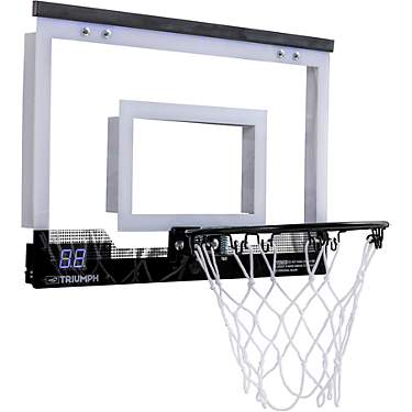 Triumph Over-the-Door 18 in LED Mini Basketball Hoop                                                                            