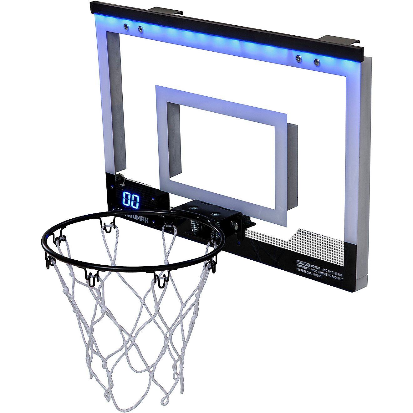 Triumph Over-the-Door 18 in LED Mini Basketball Hoop                                                                             - view number 4