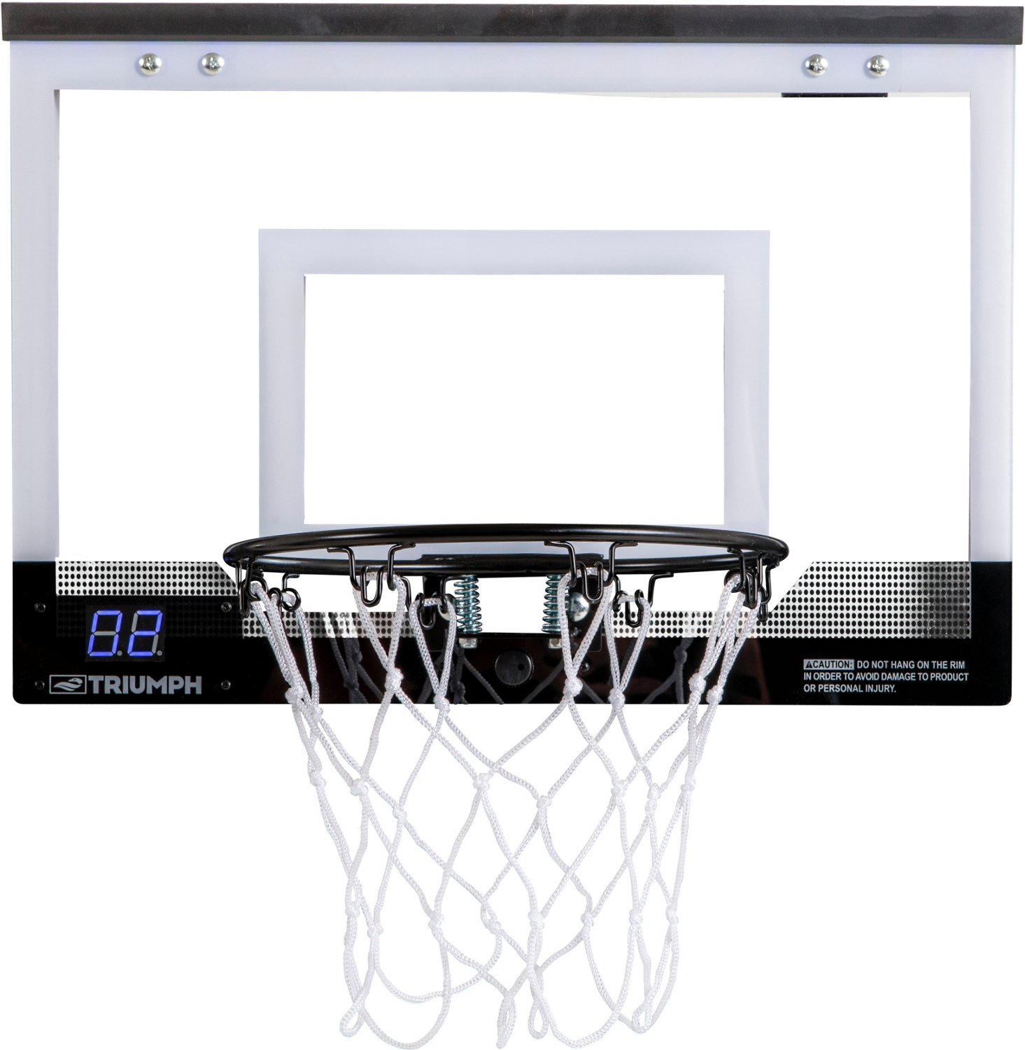 Triumph Over-the-Door 18 in LED Mini Basketball Hoop - view number 6