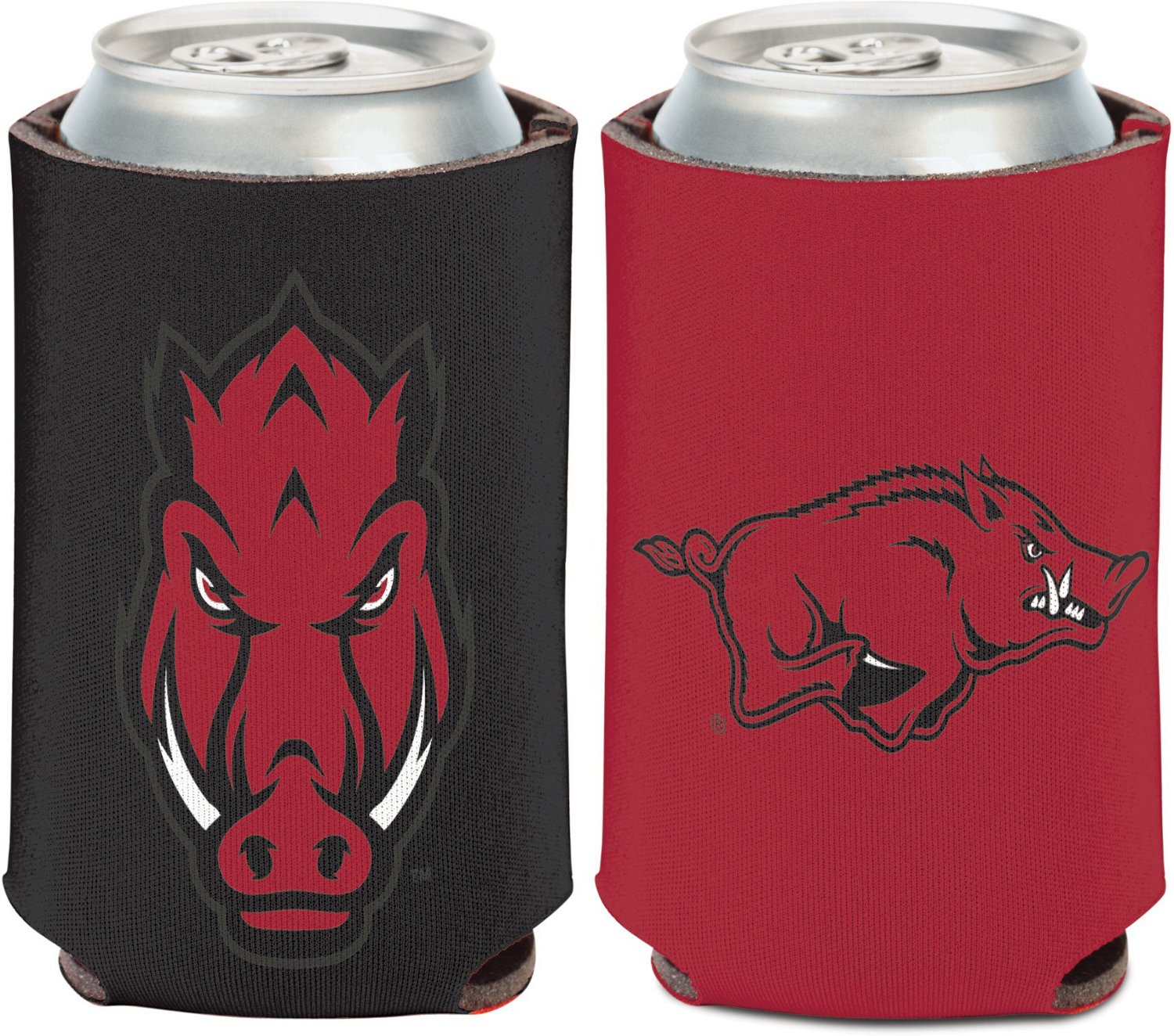 WinCraft University of Arkansas Logo 12 oz Can Cooler - view number 1