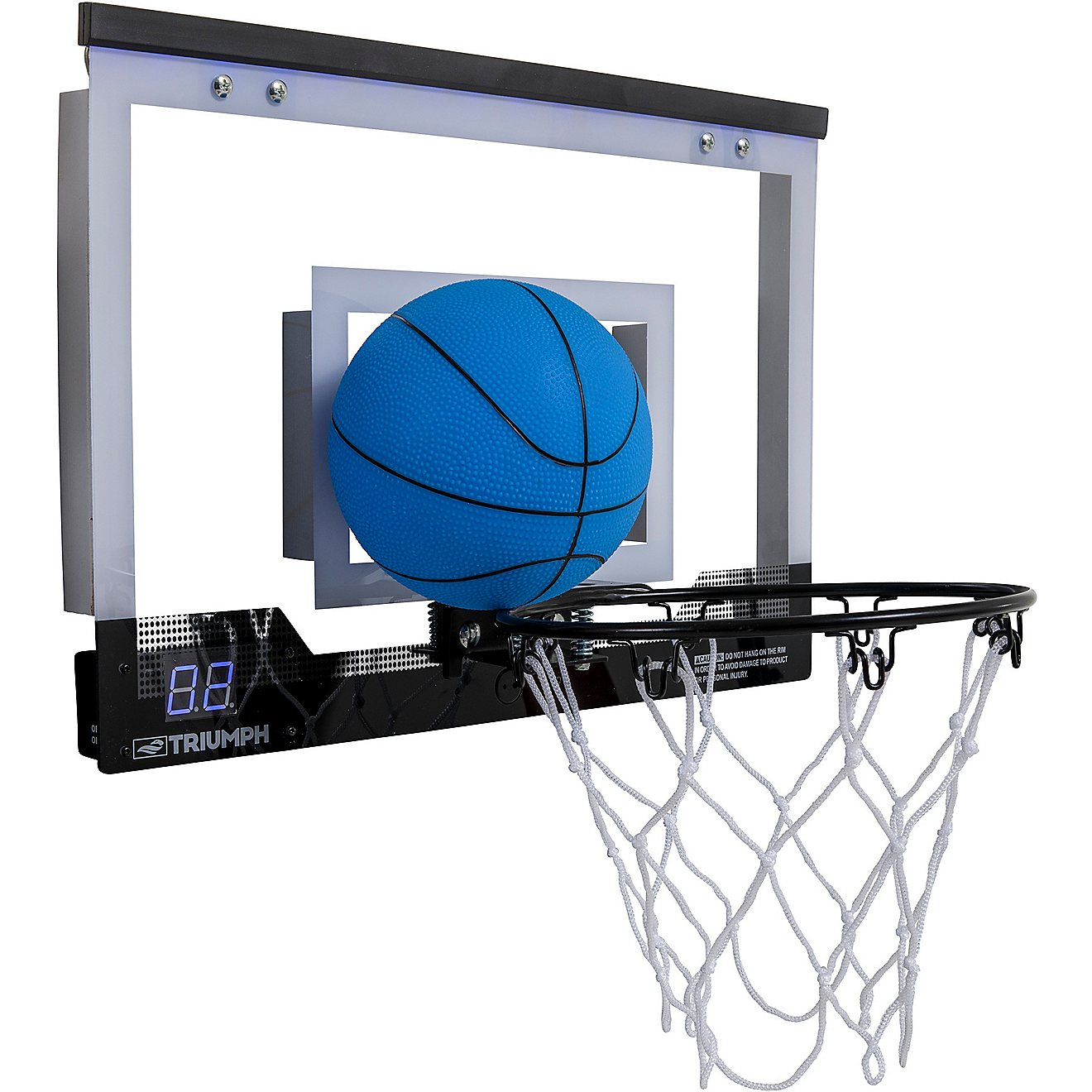 Triumph Over-the-Door 18 in LED Mini Basketball Hoop                                                                             - view number 2