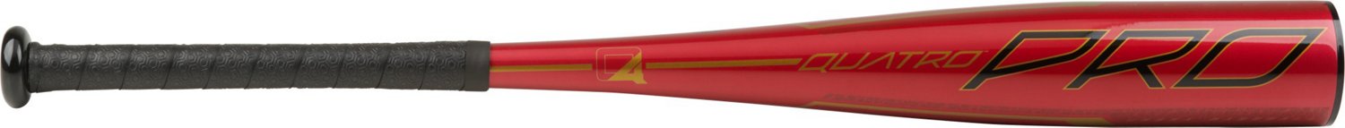 Rawlings Kids' Quatro Pro 2020 Youth Alloy Baseball Bat (11) Academy