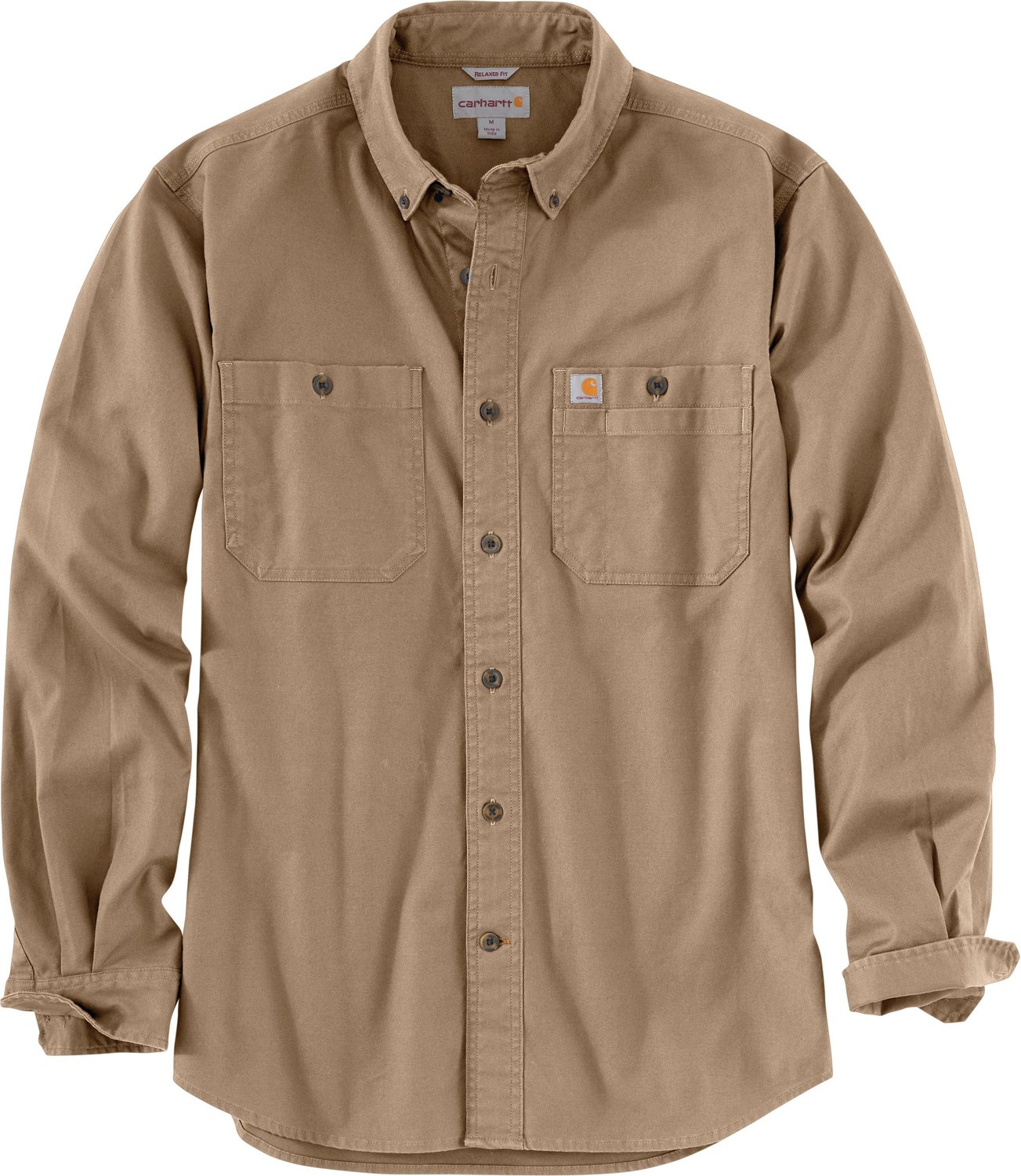 Carhartt Men's Rugged Flex Rigby Long Sleeve Work Shirt - view number 2