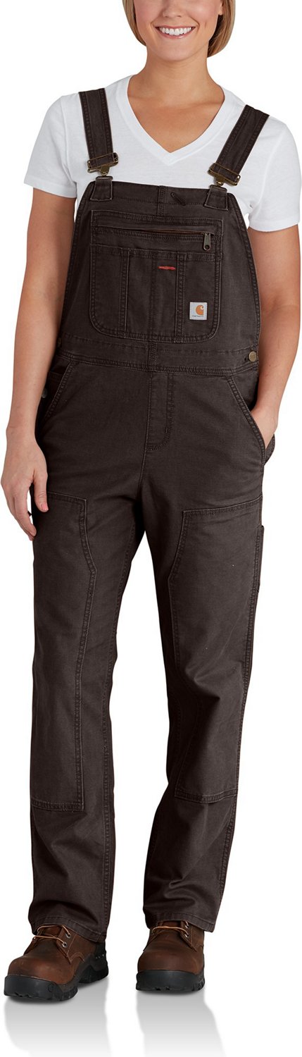 Carhartt Women's Crawford DoubleFront Bib Overalls Academy