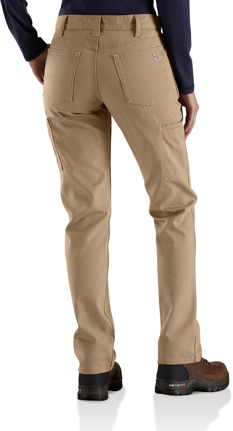 redhead canvas work pants