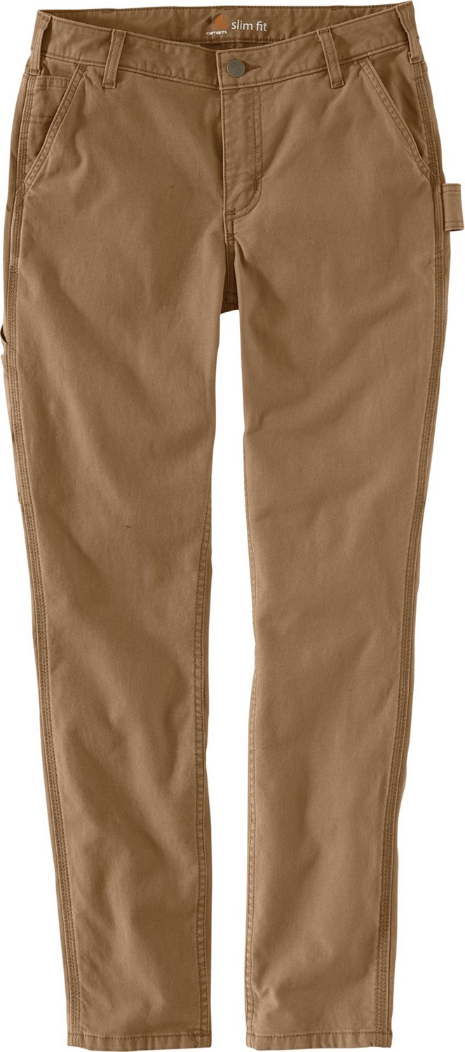 slim fit work pants