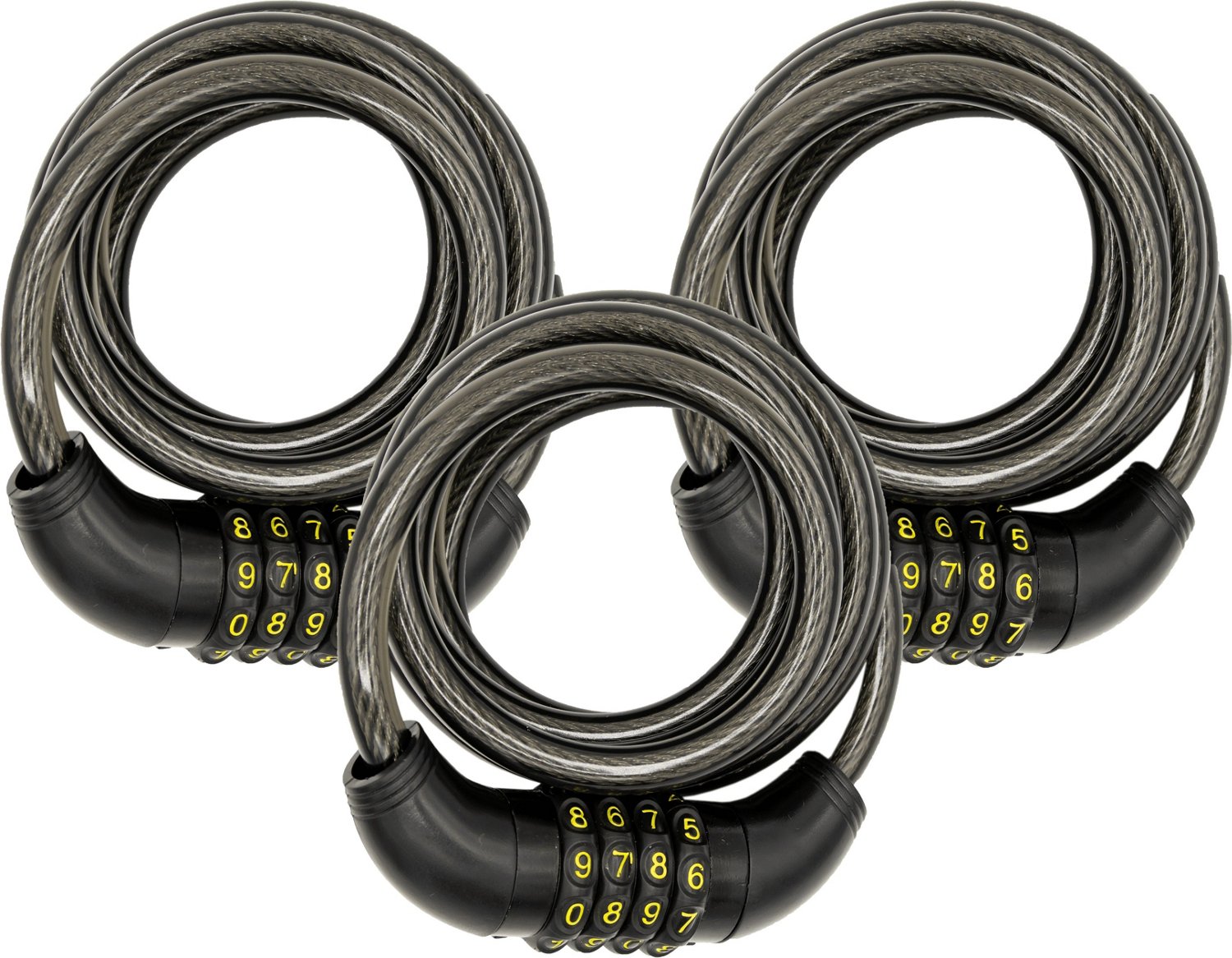 X-Stand Treestands Treestand Cable Locks 3-Pack | Academy