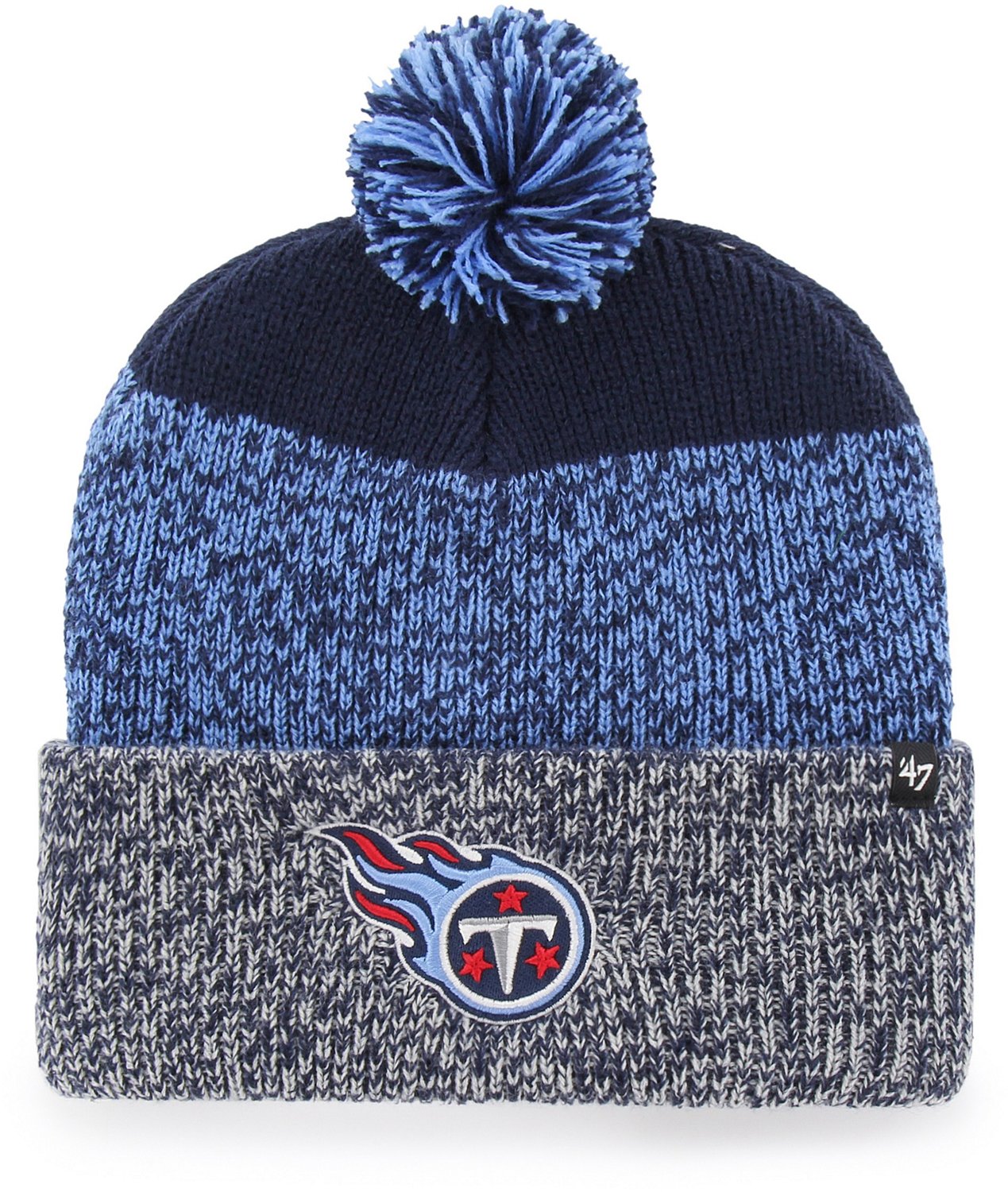 '47 Tennessee Titans Static Cuff Knit Beanie | Academy