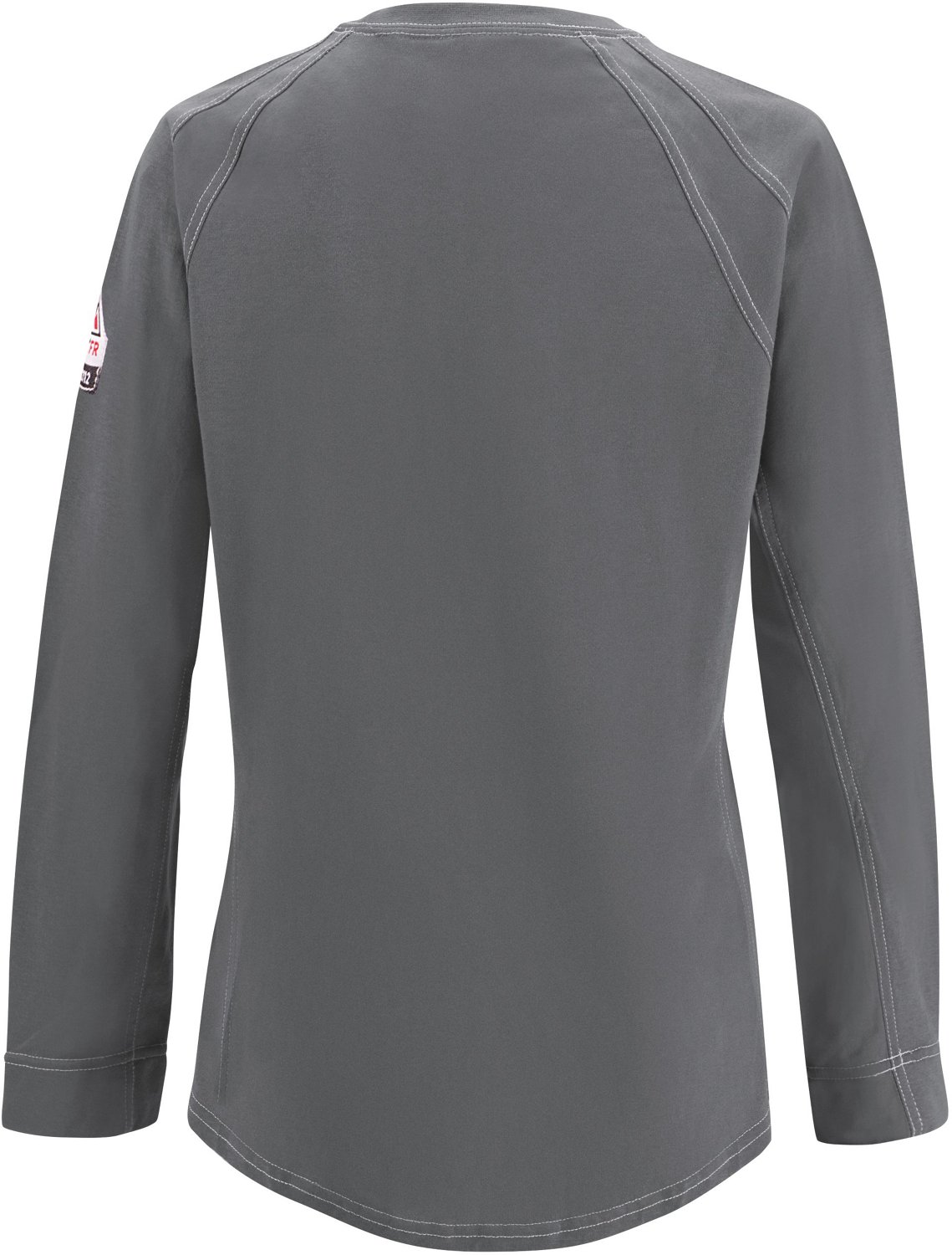 Bulwark Women's iQ Comfort Knit Flame Resistant Long Sleeve T-shirt - view number 2