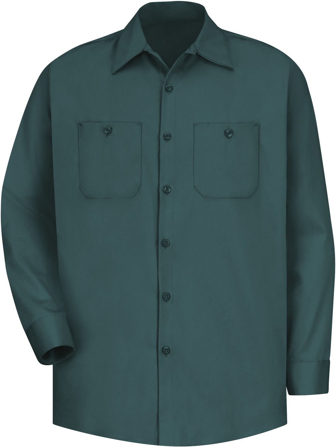 Red Kap Men's Wrinkle-Resistant Cotton Work Shirt